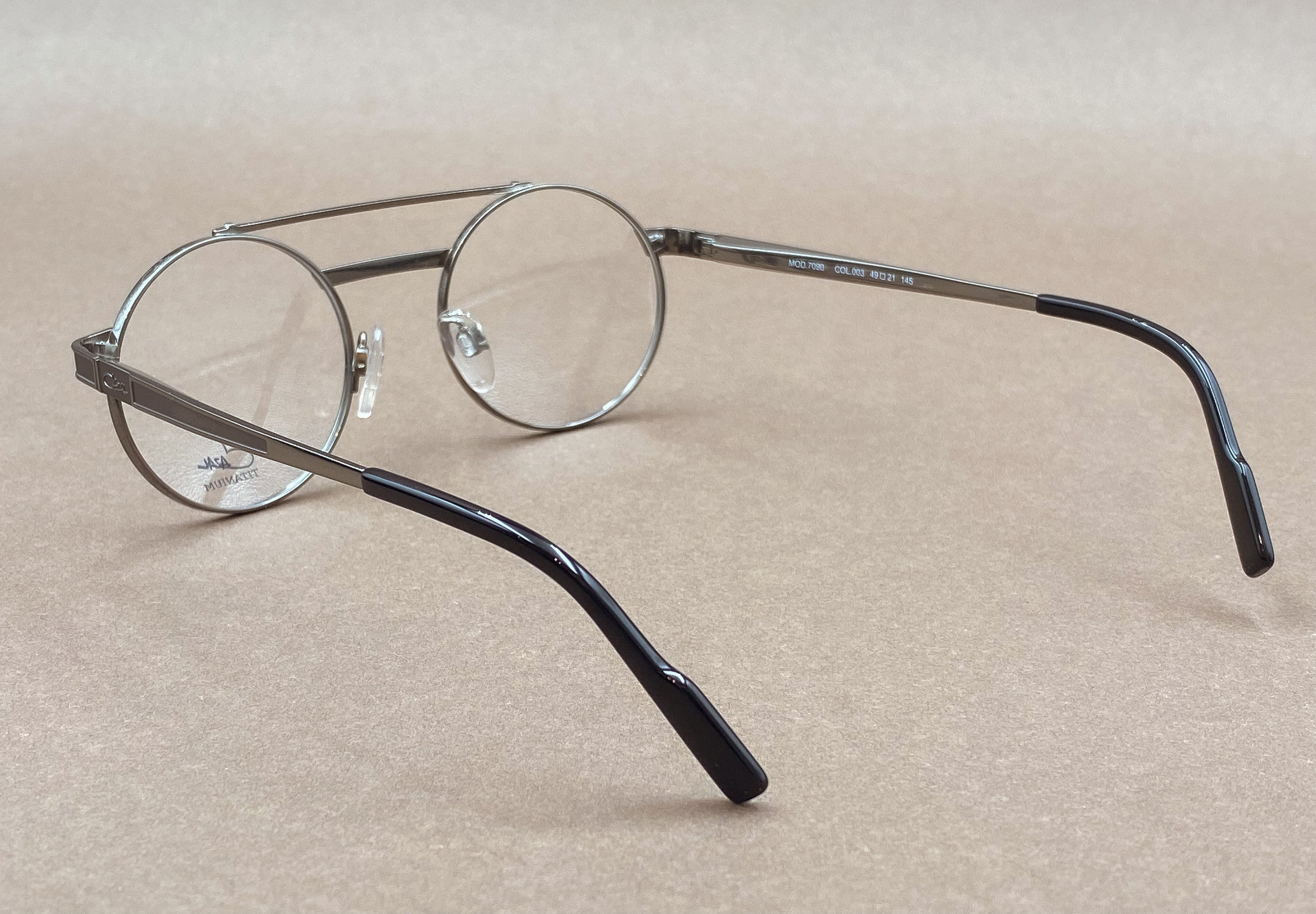 Cazal 7090 titanium glasses