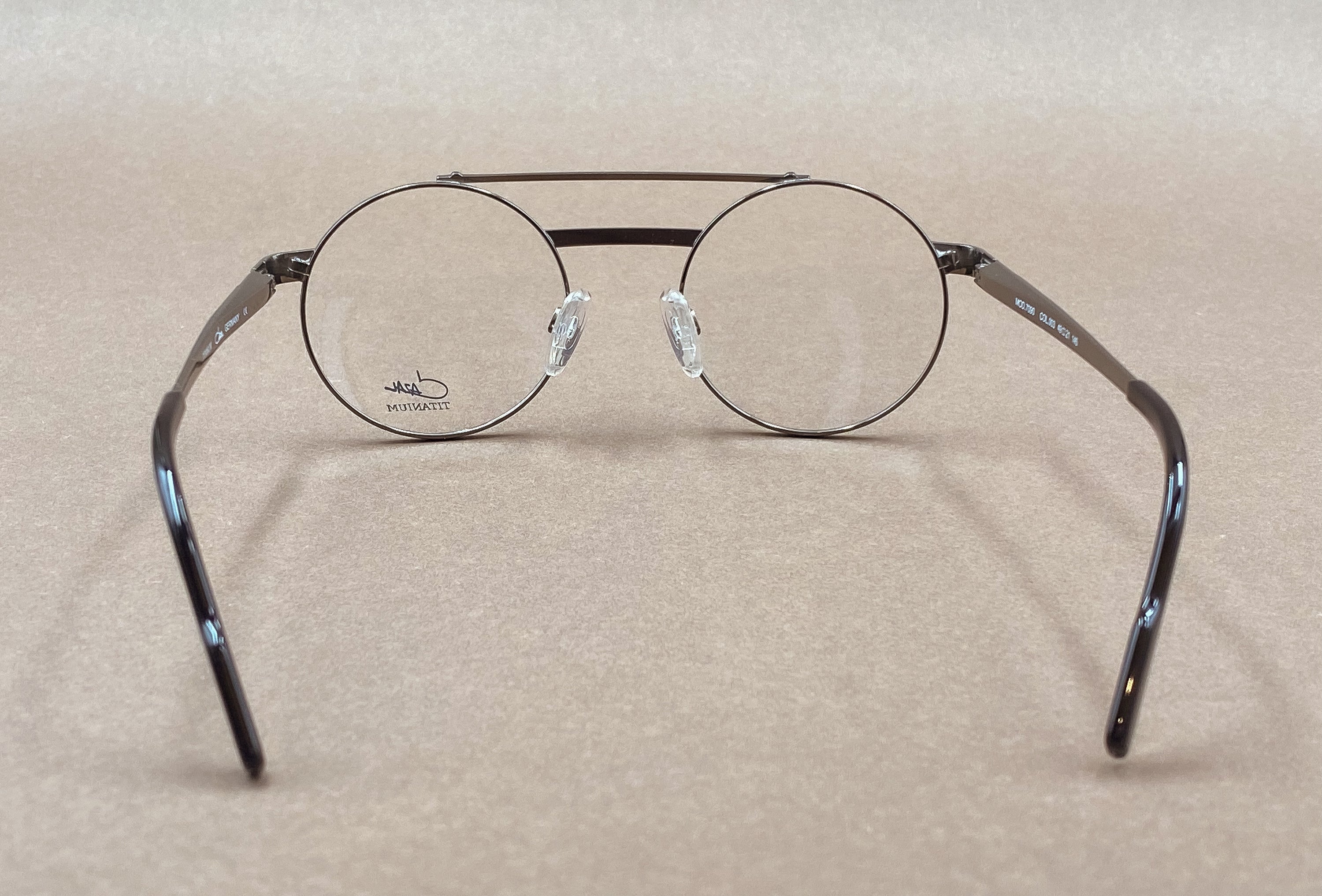 Cazal 7090 titanium glasses