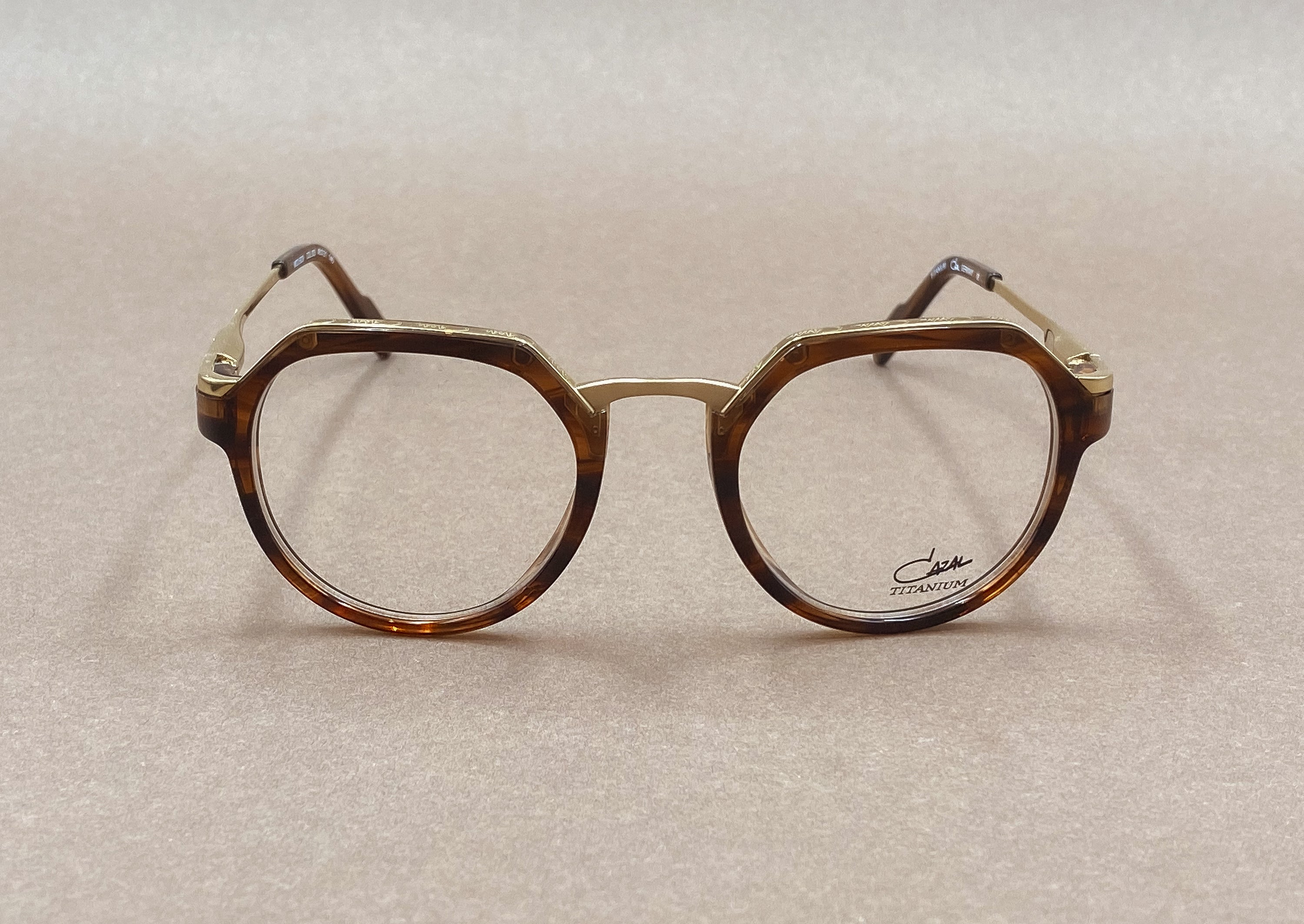 Cazal 6029 titanium glasses