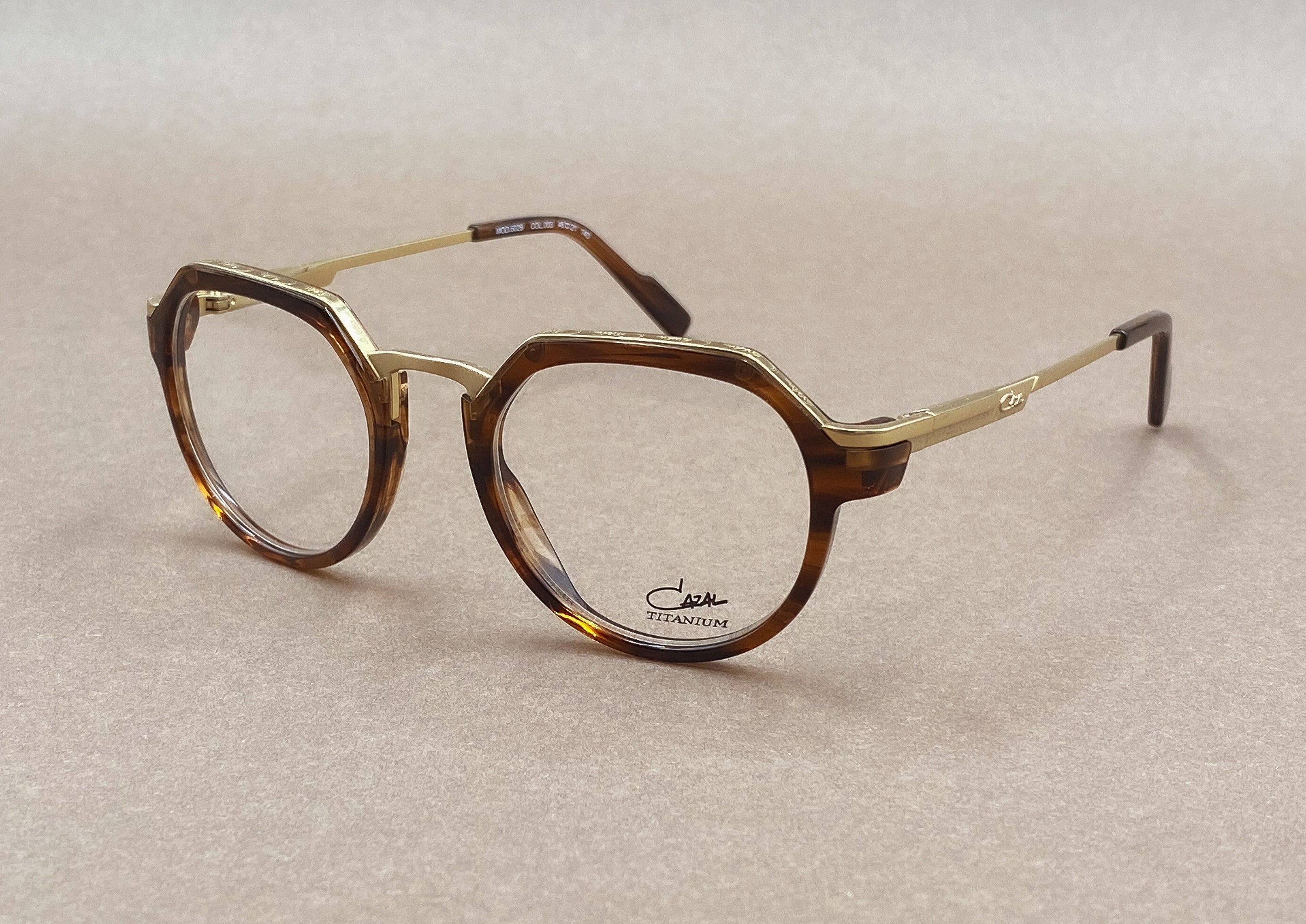 Cazal 6029 titanium glasses