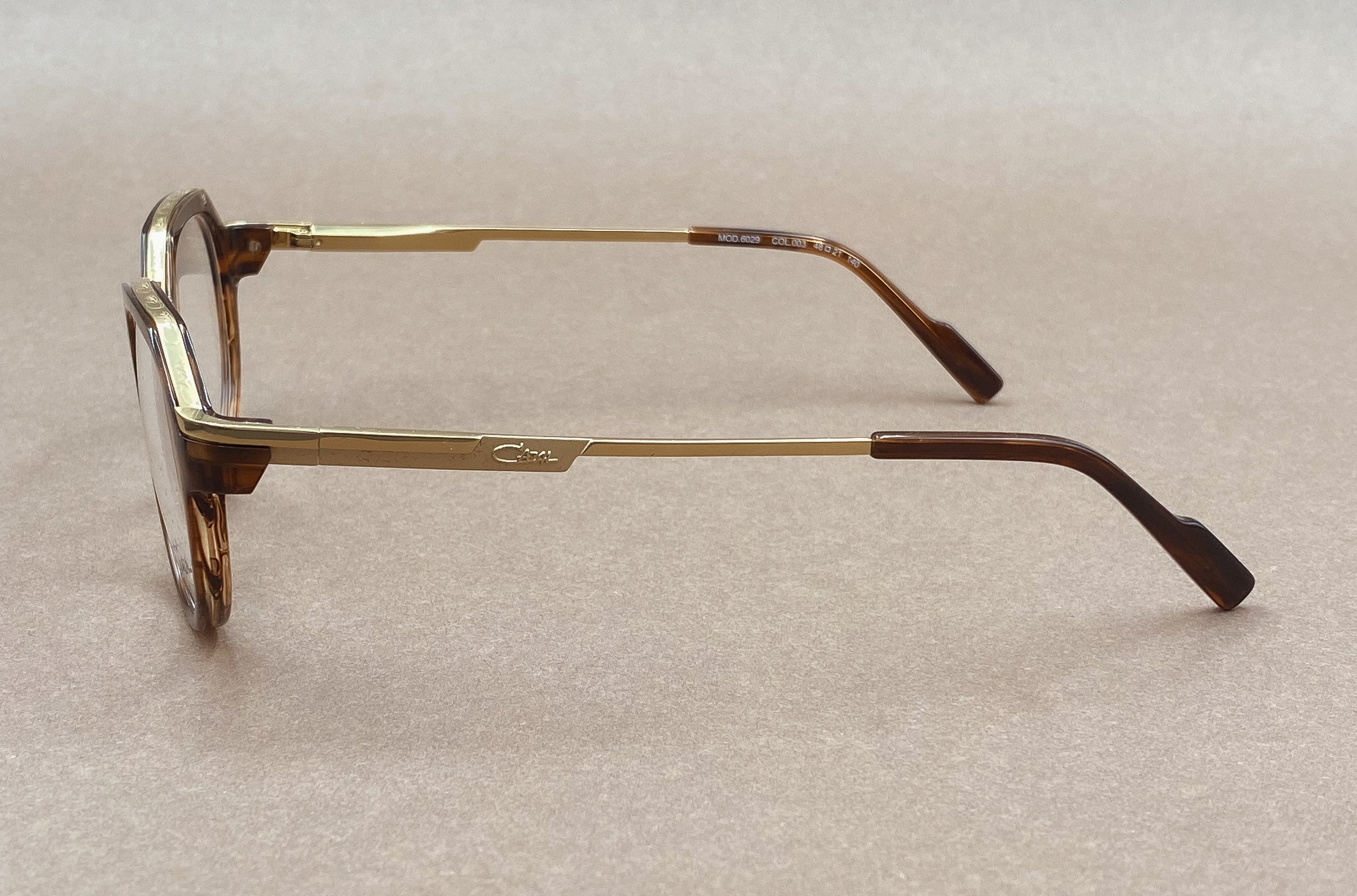 Cazal 6029 titanium glasses