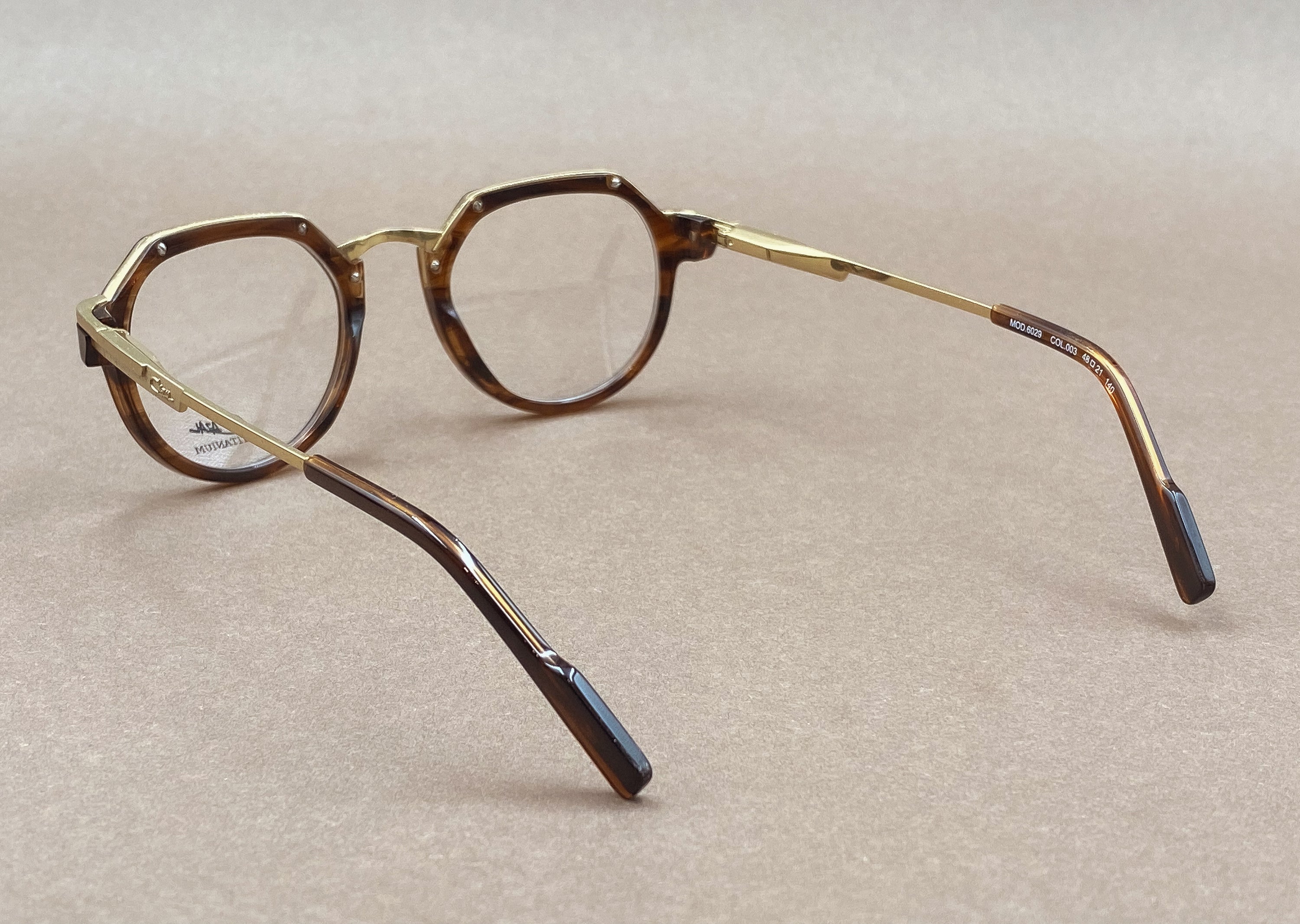 Cazal 6029 titanium glasses