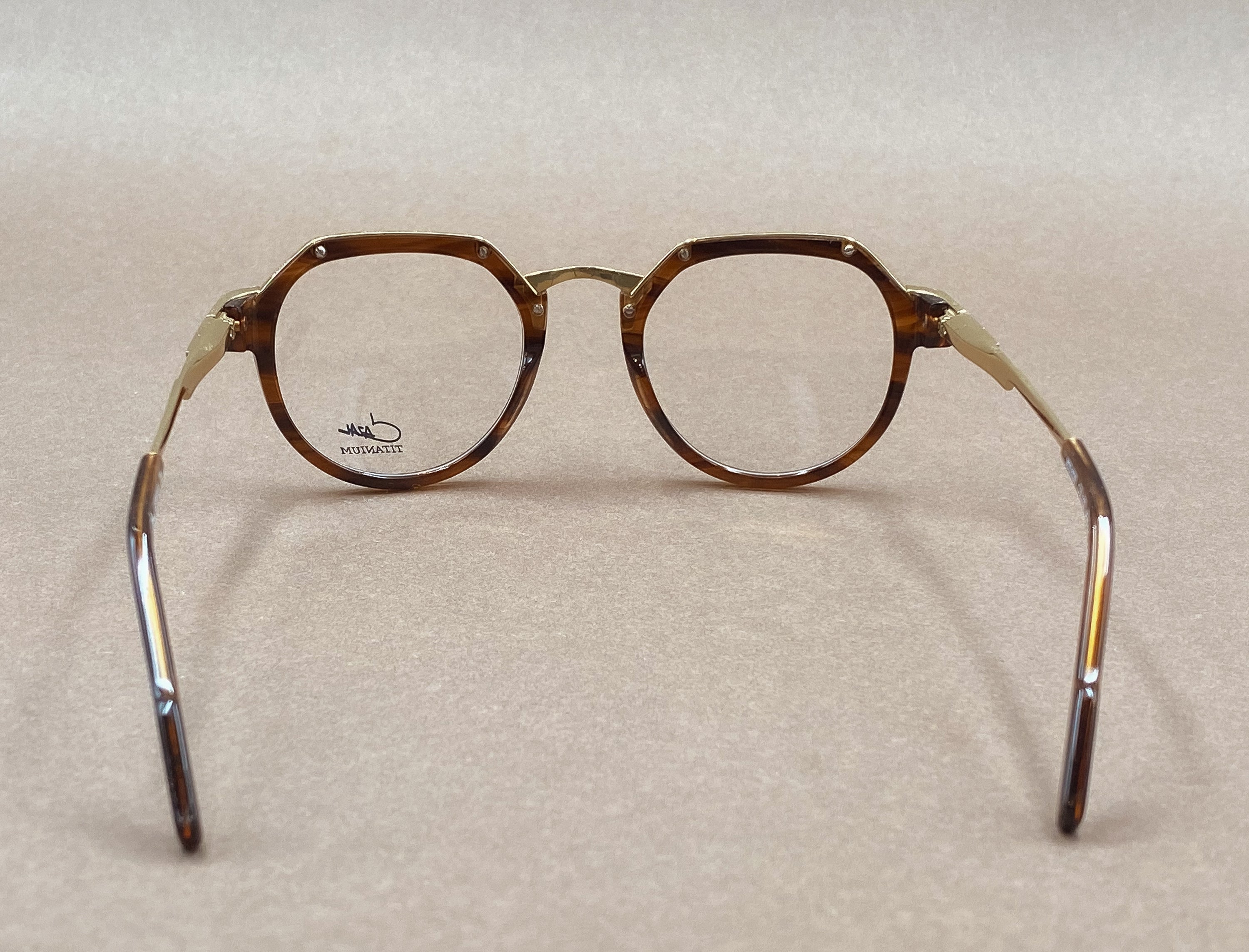 Cazal 6029 titanium glasses