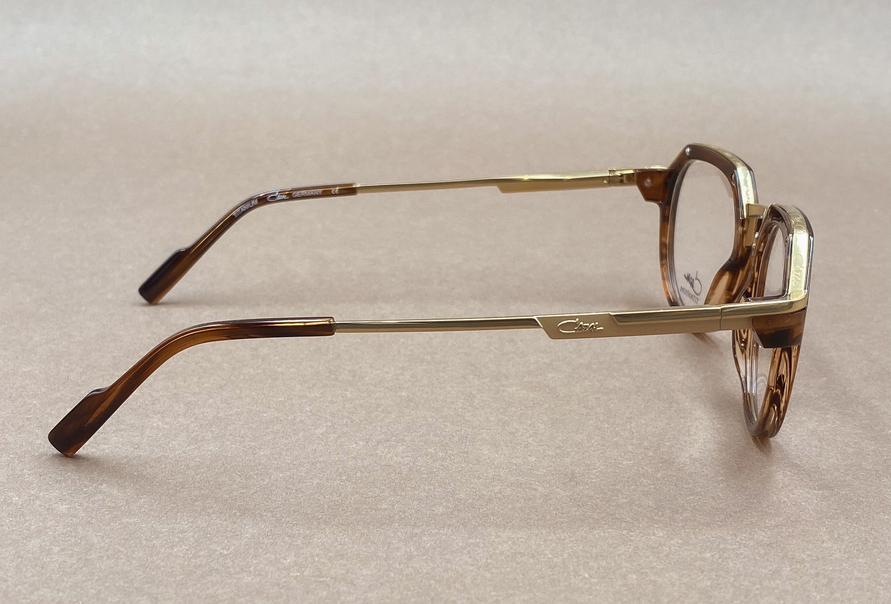 Cazal 6029 titanium glasses