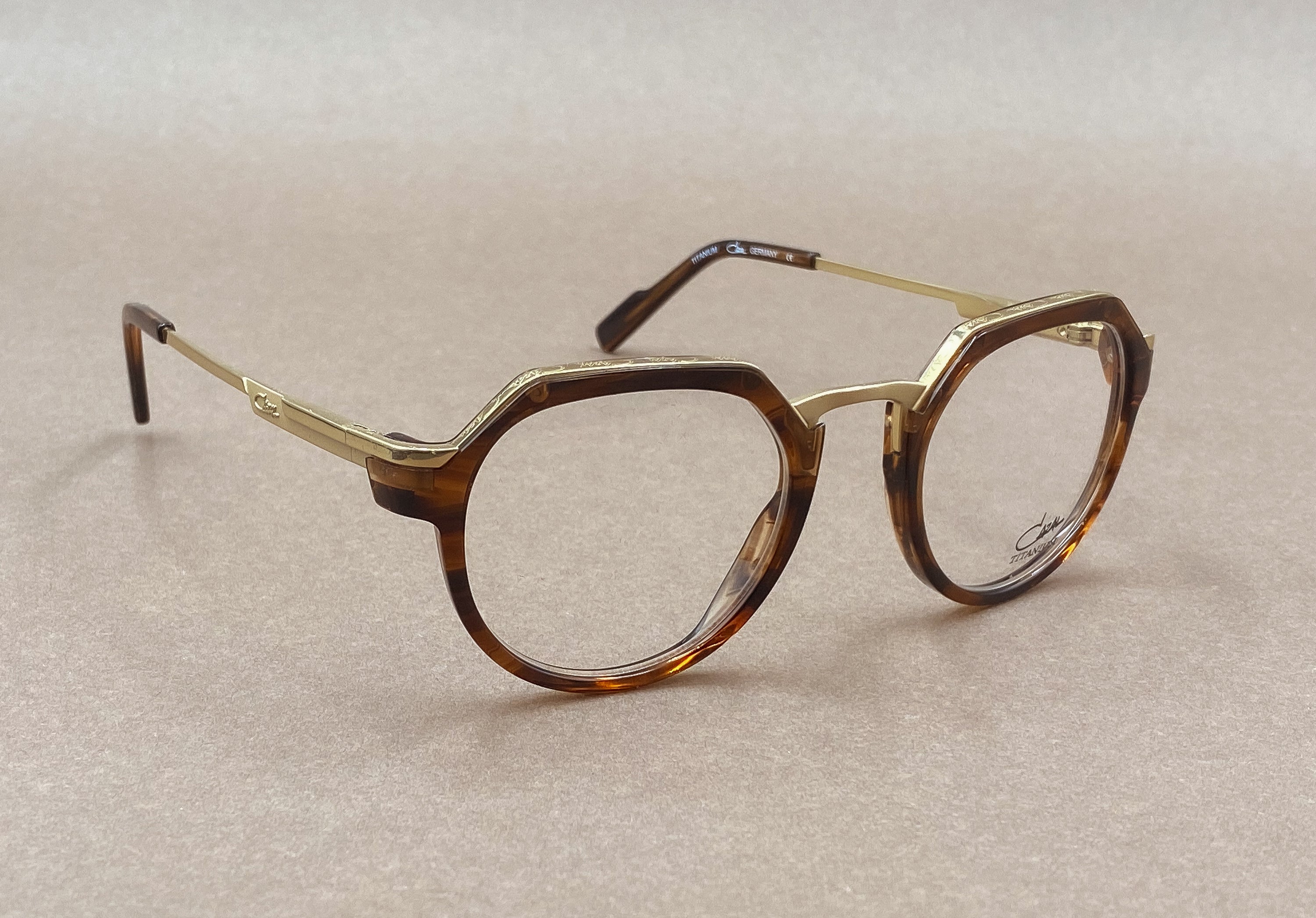 Cazal 6029 titanium glasses