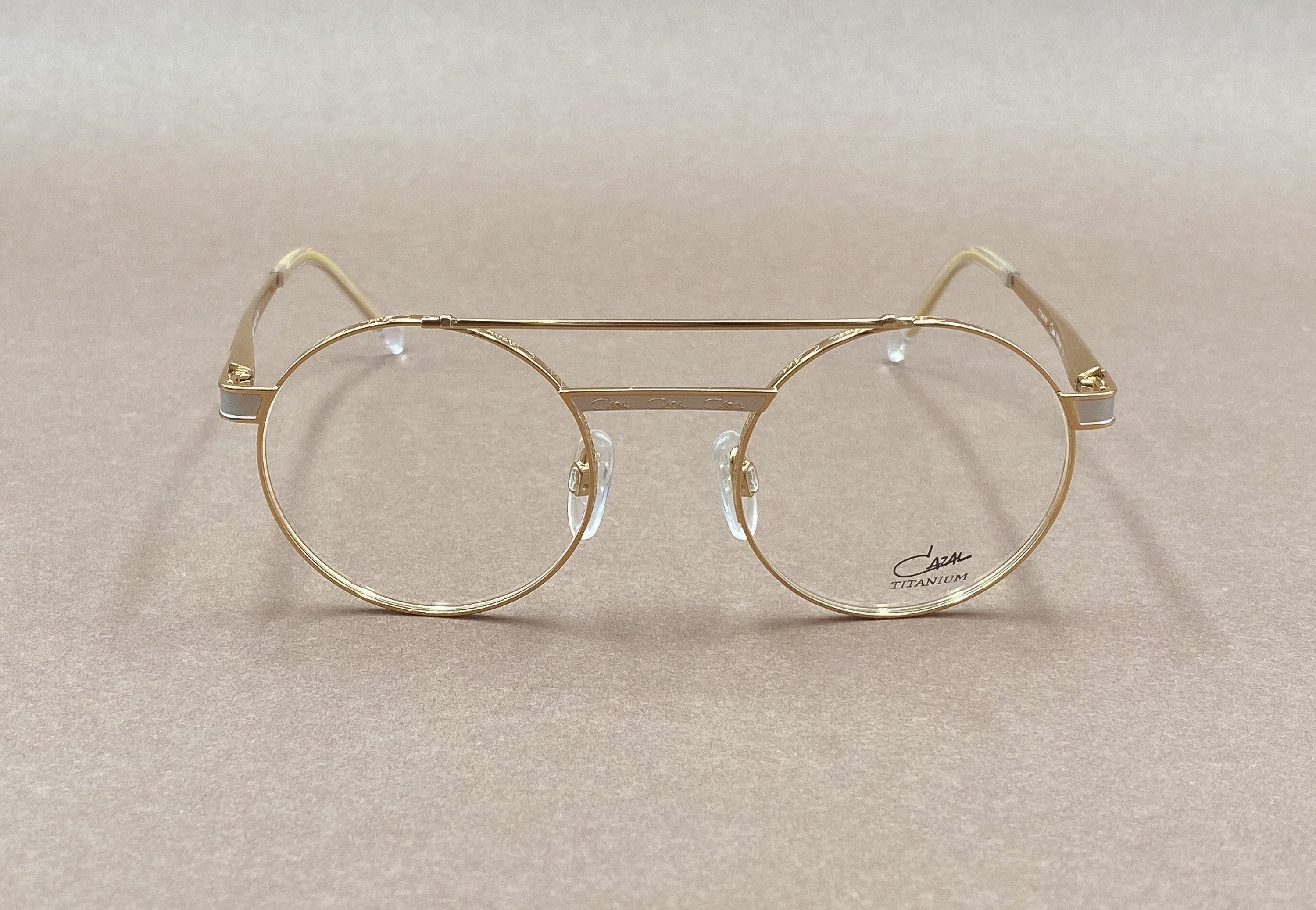 Cazal 7090 titanium glasses