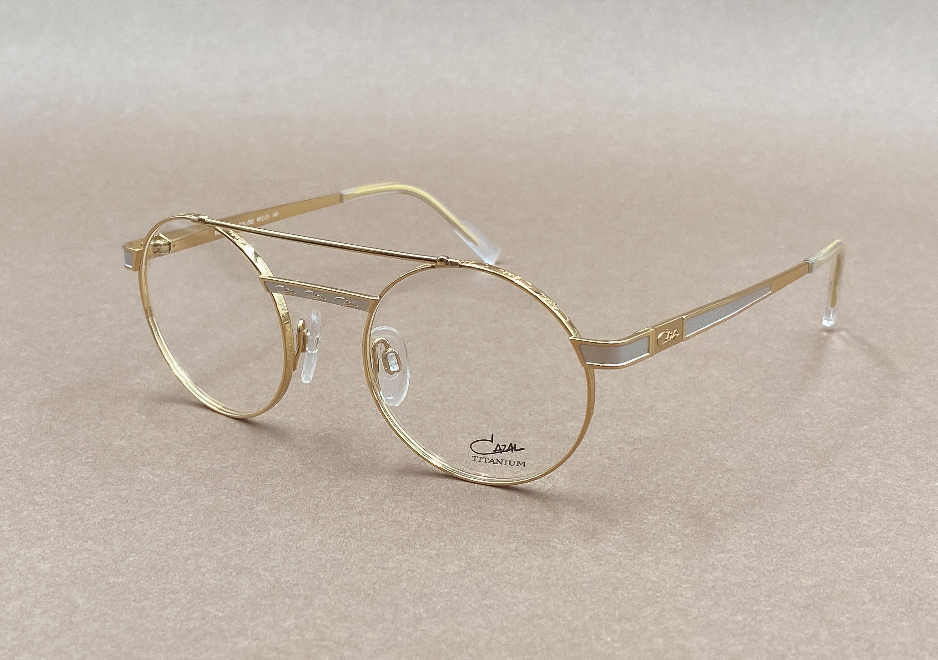 Cazal 7090 titanium glasses