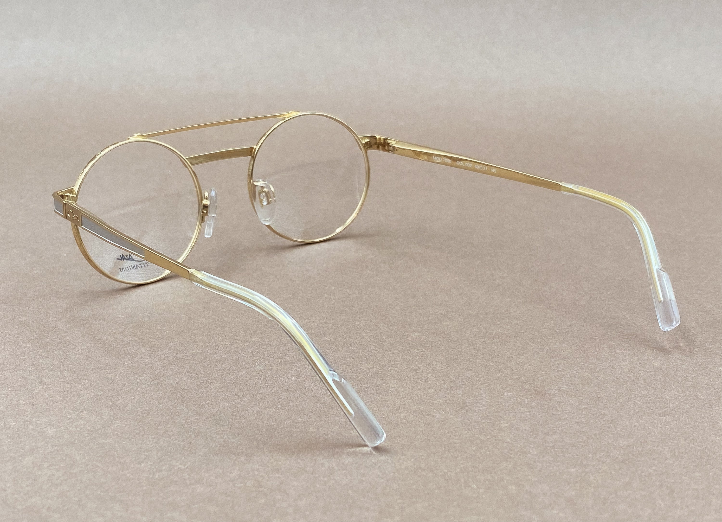 Cazal 7090 titanium glasses