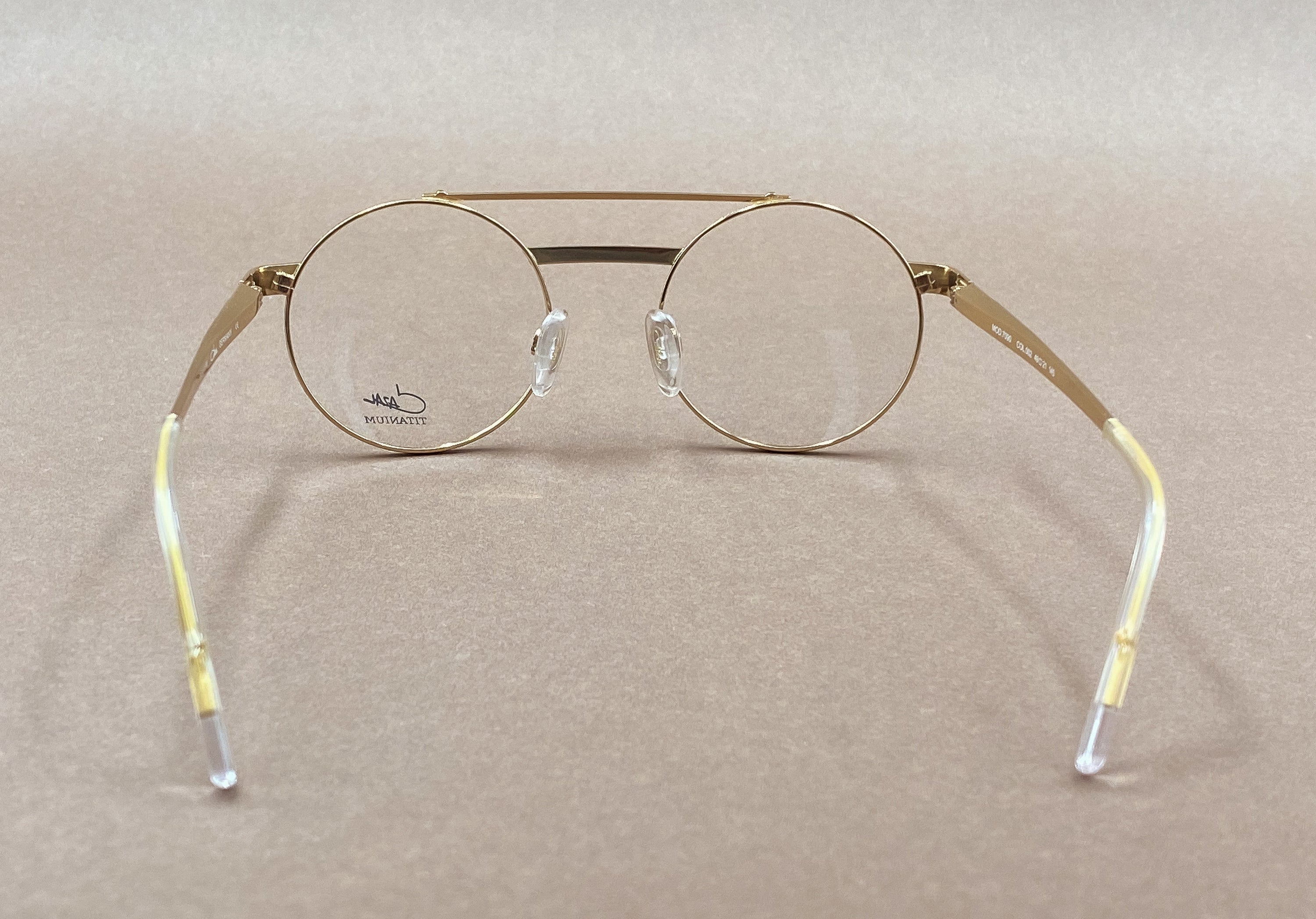 Cazal 7090 titanium glasses