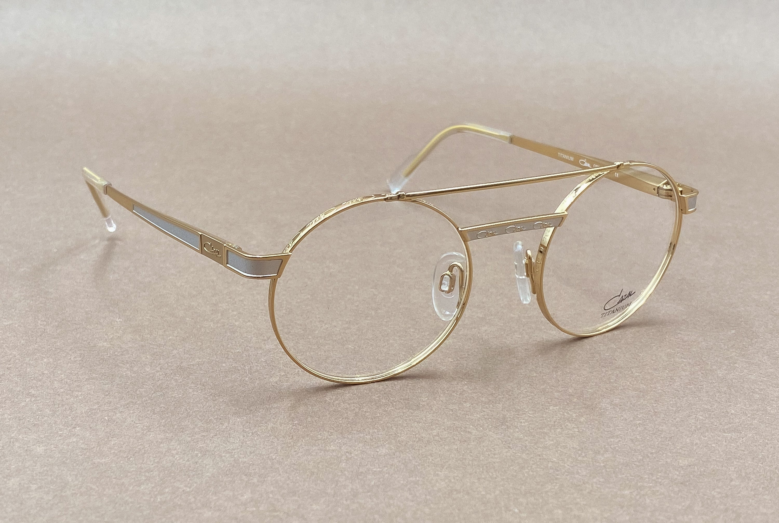 Cazal 7090 titanium glasses