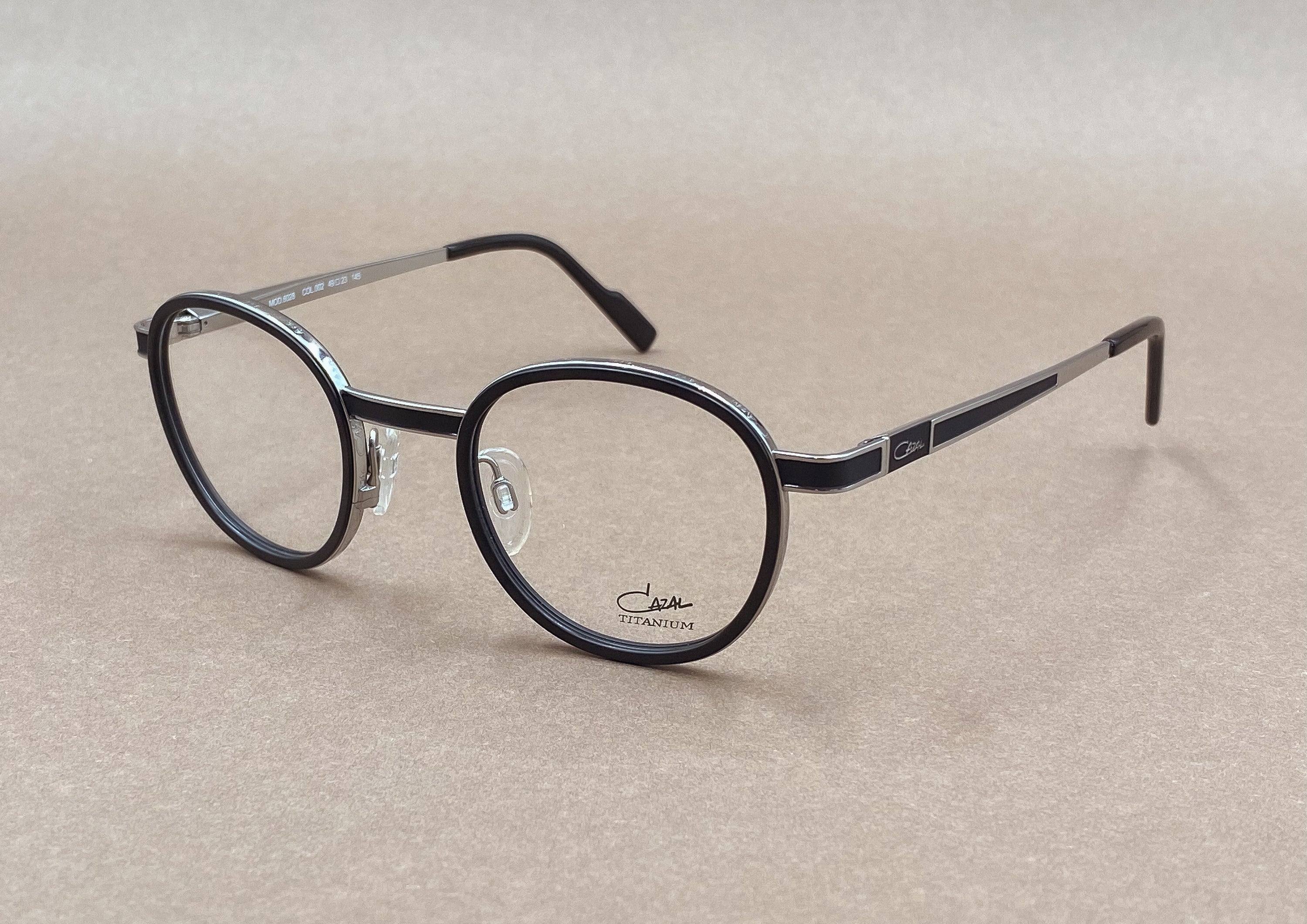 Cazal 6028 titanium glasses