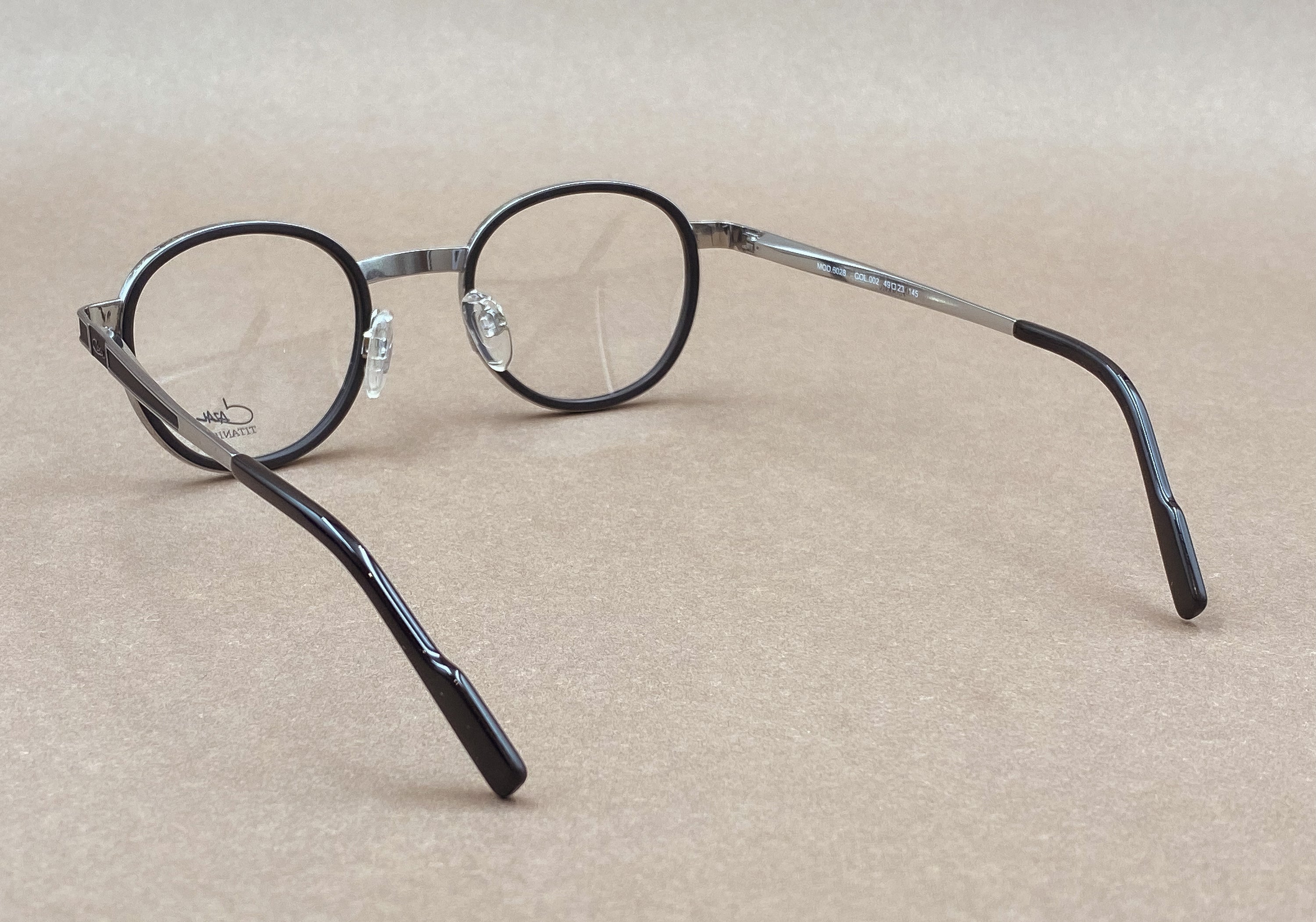 Cazal 6028 titanium glasses