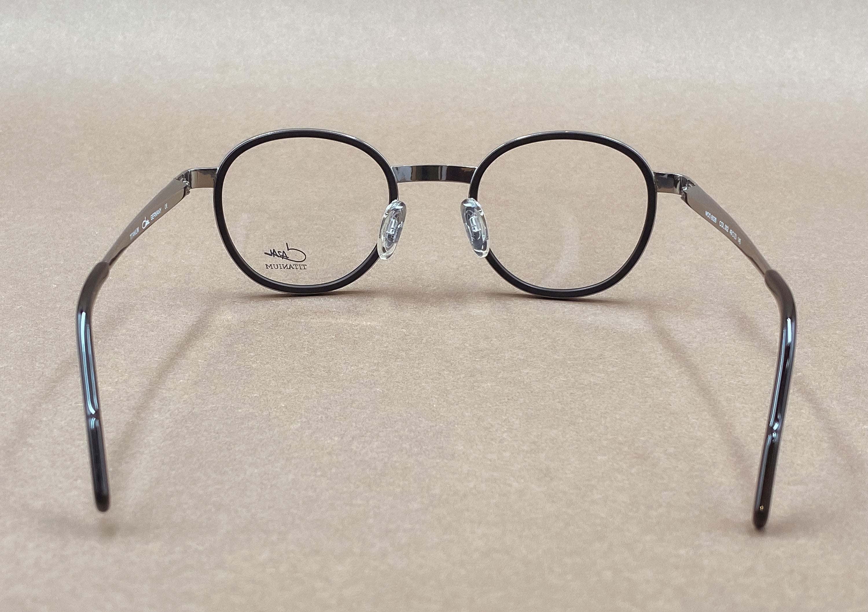 Cazal 6028 titanium glasses