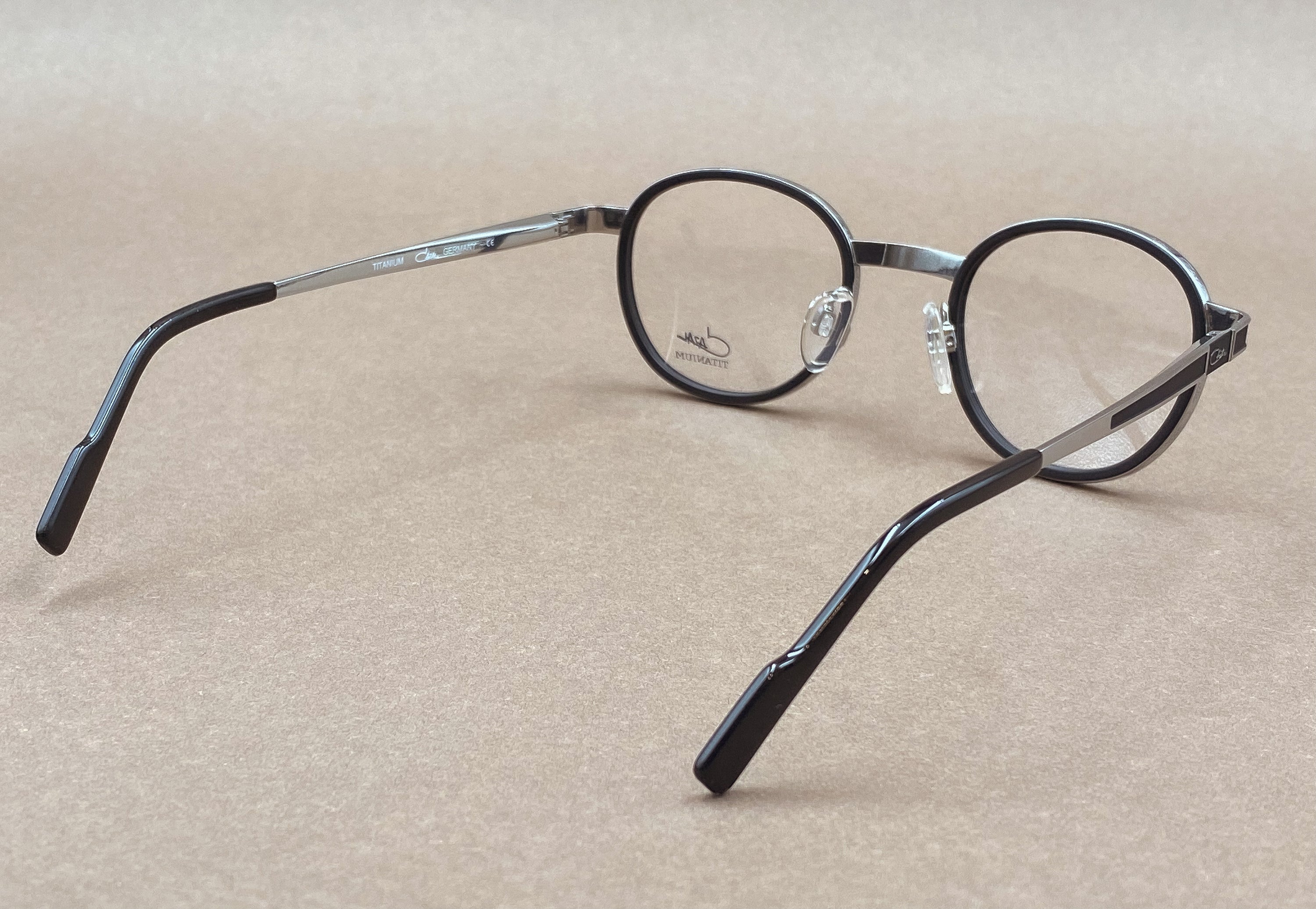 Cazal 6028 titanium glasses