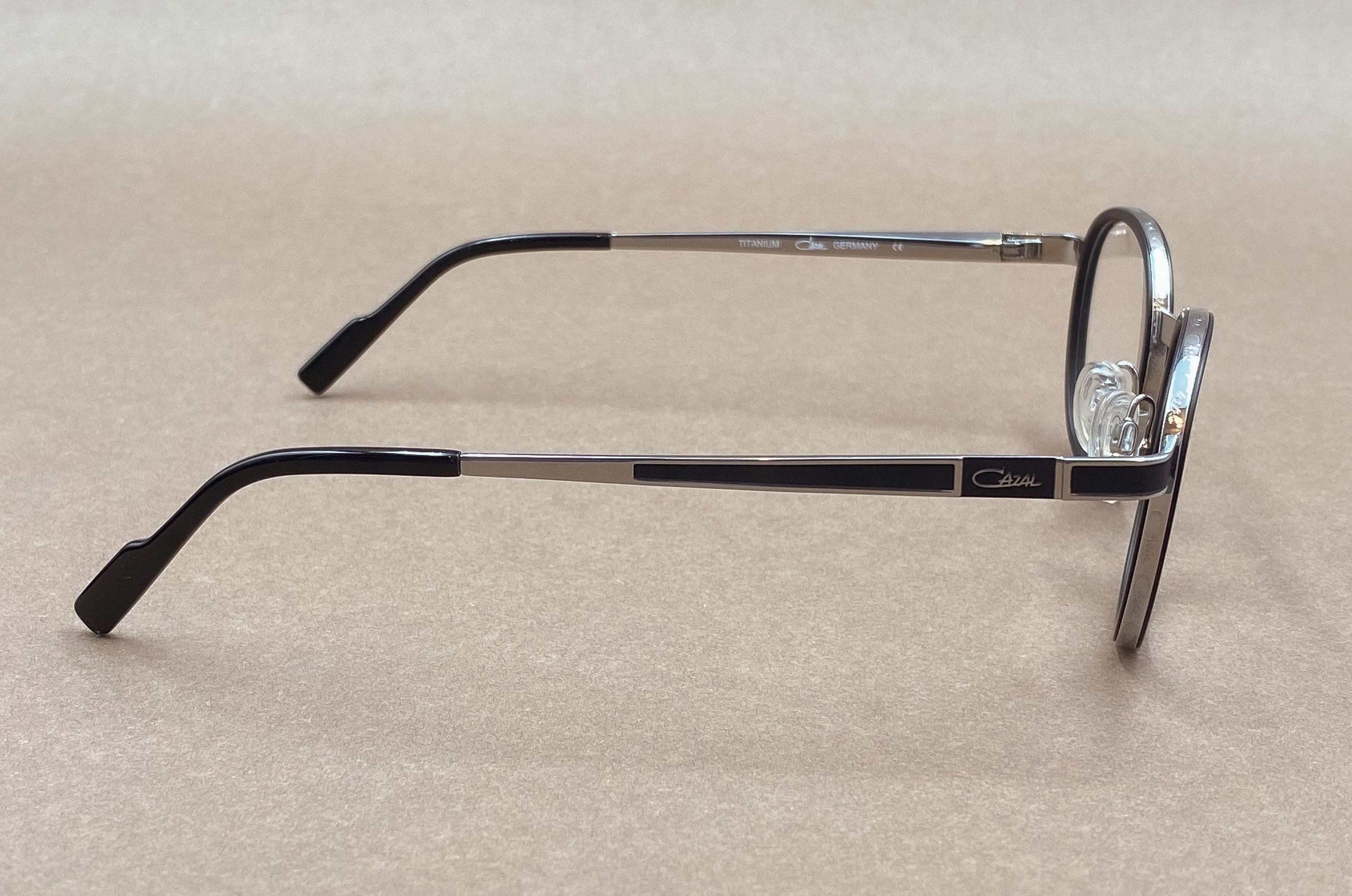 Cazal 6028 titanium glasses