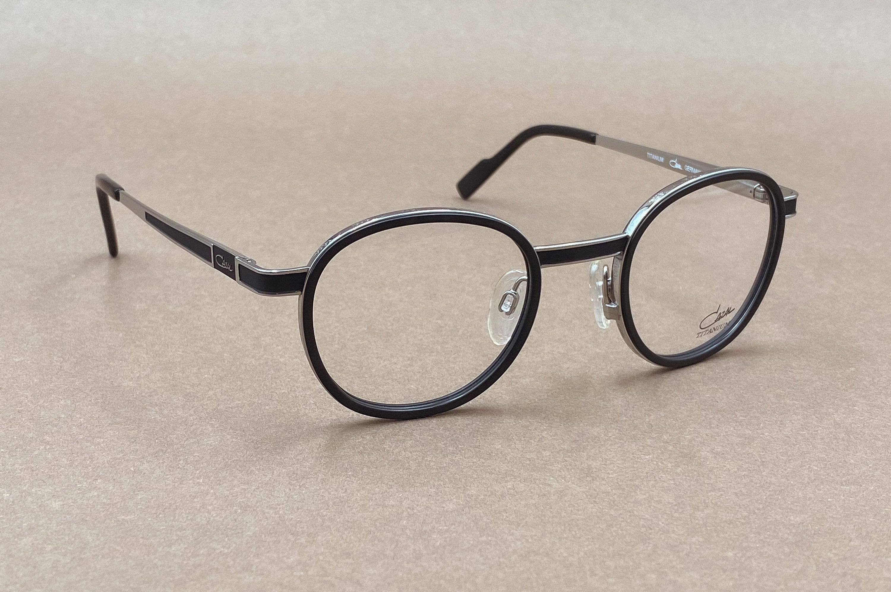 Cazal 6028 titanium glasses