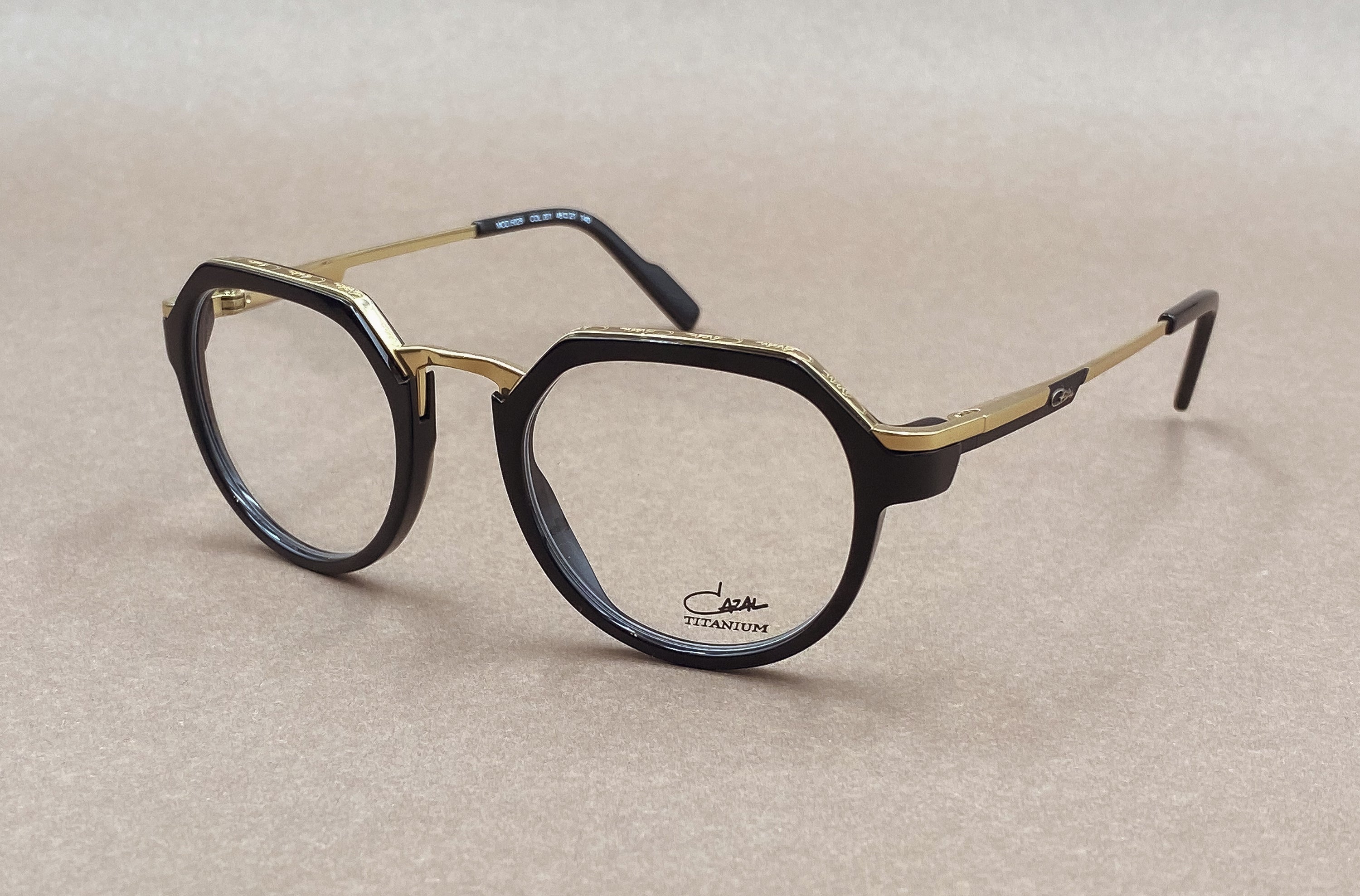 Cazal 6029 titanium glasses