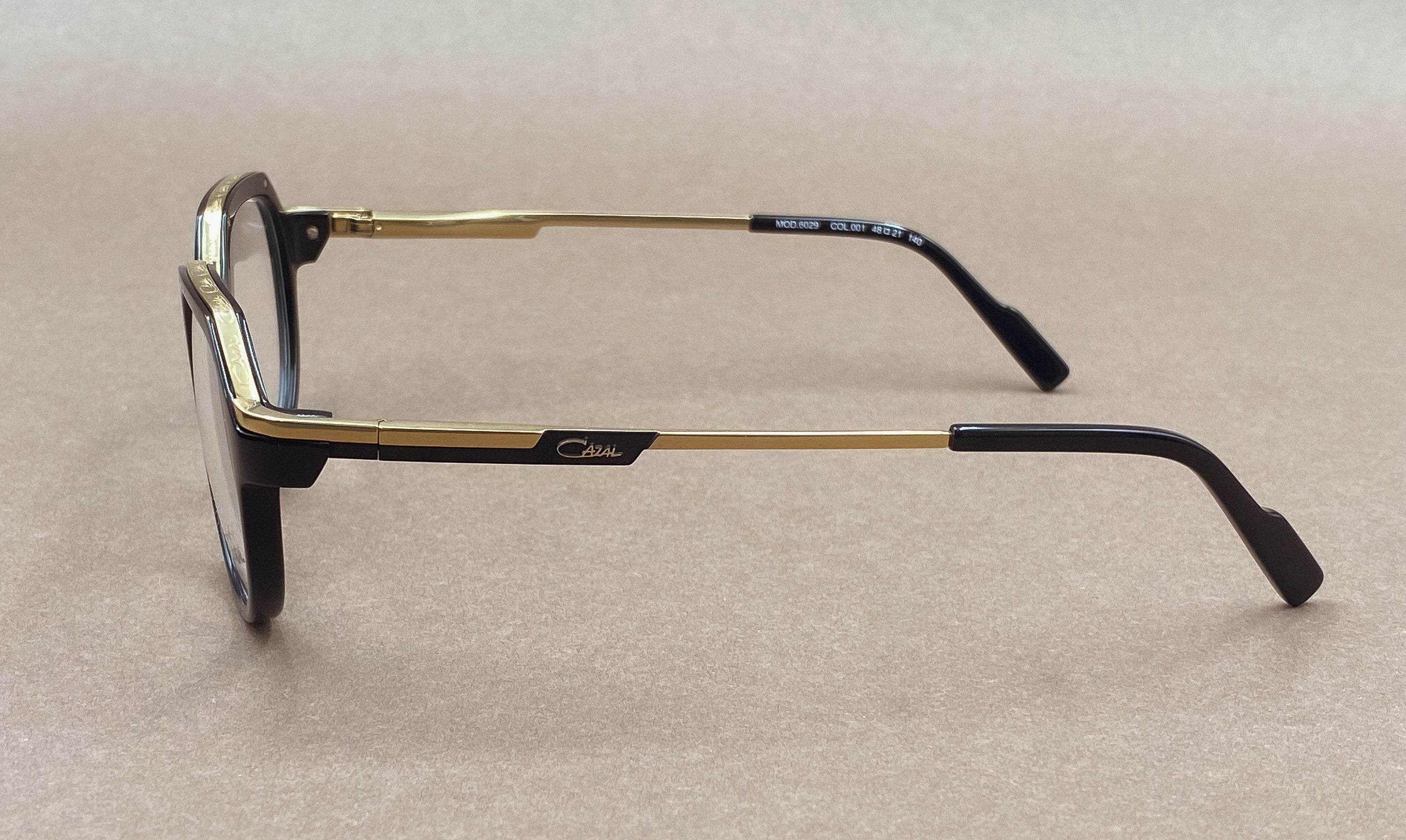 Cazal 6029 titanium glasses