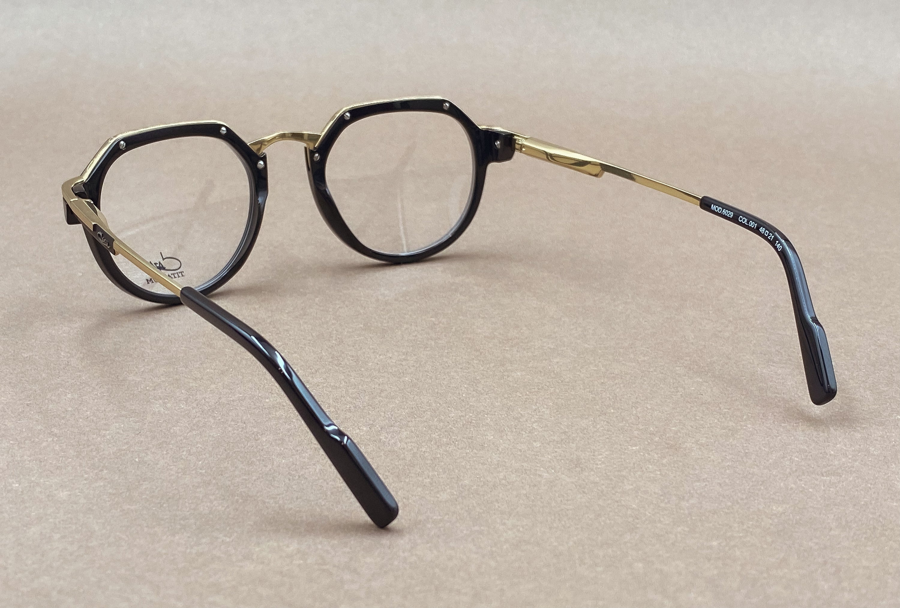 Cazal 6029 titanium glasses