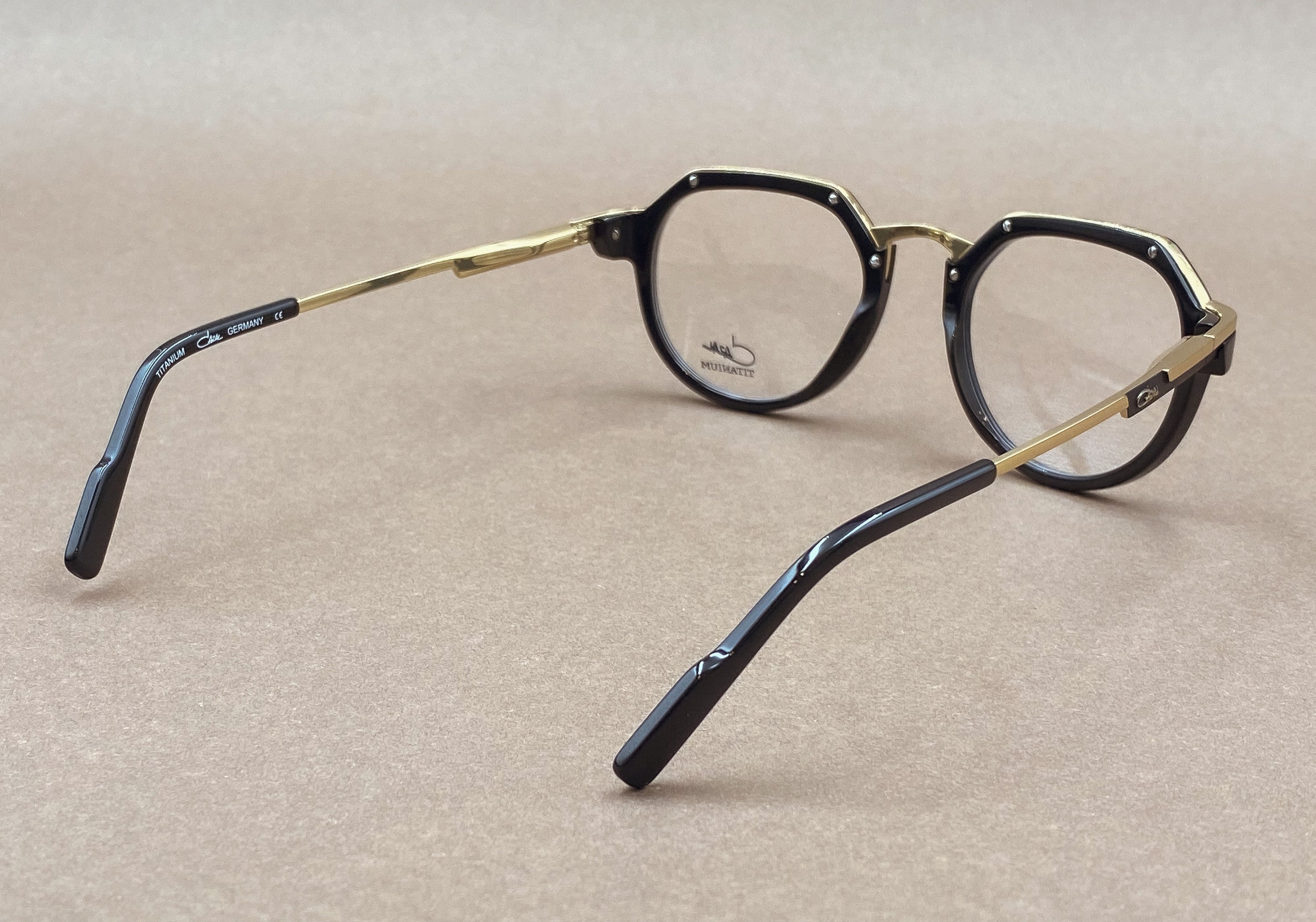 Cazal 6029 titanium glasses