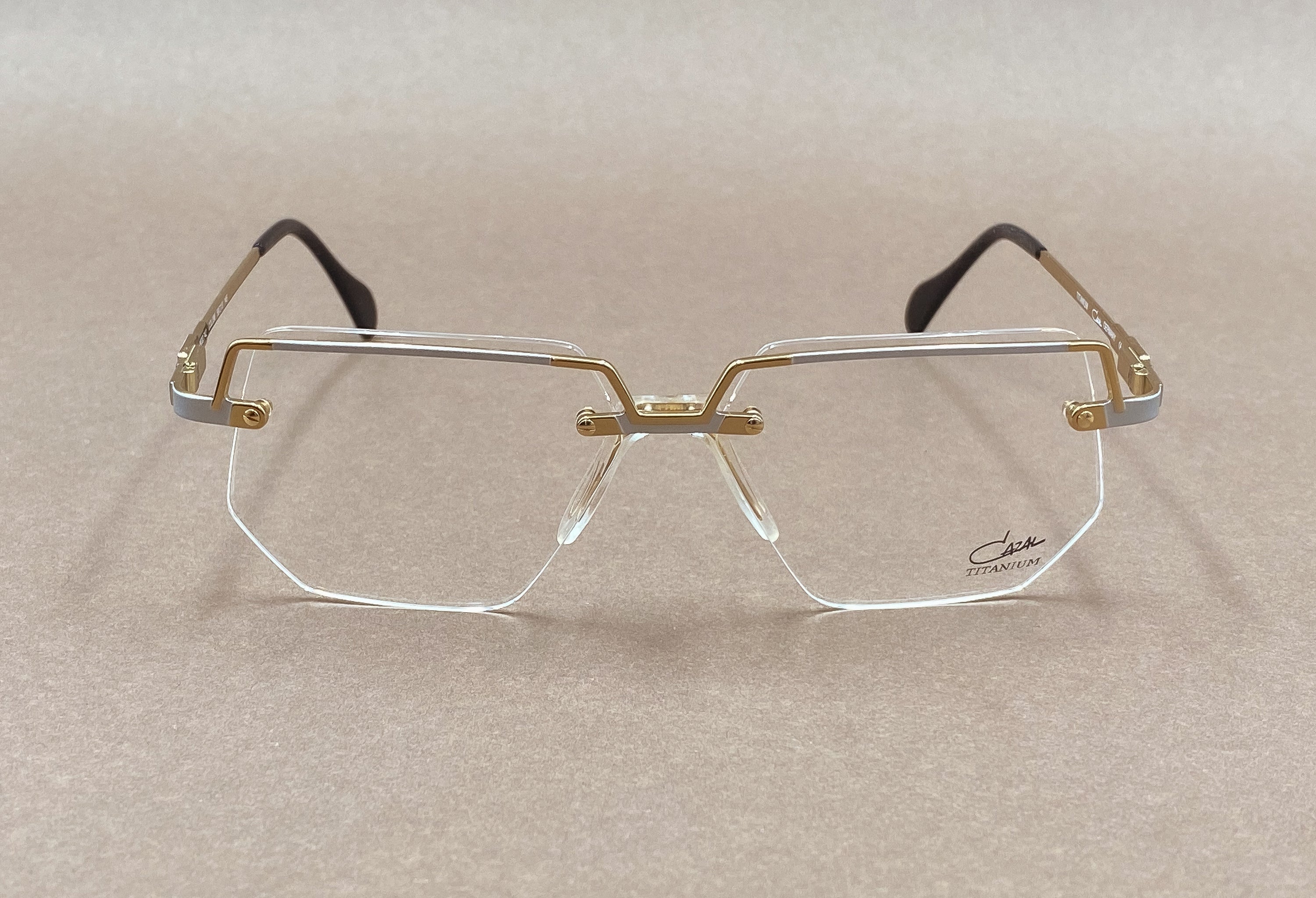 Cazal 742 titanium glasses