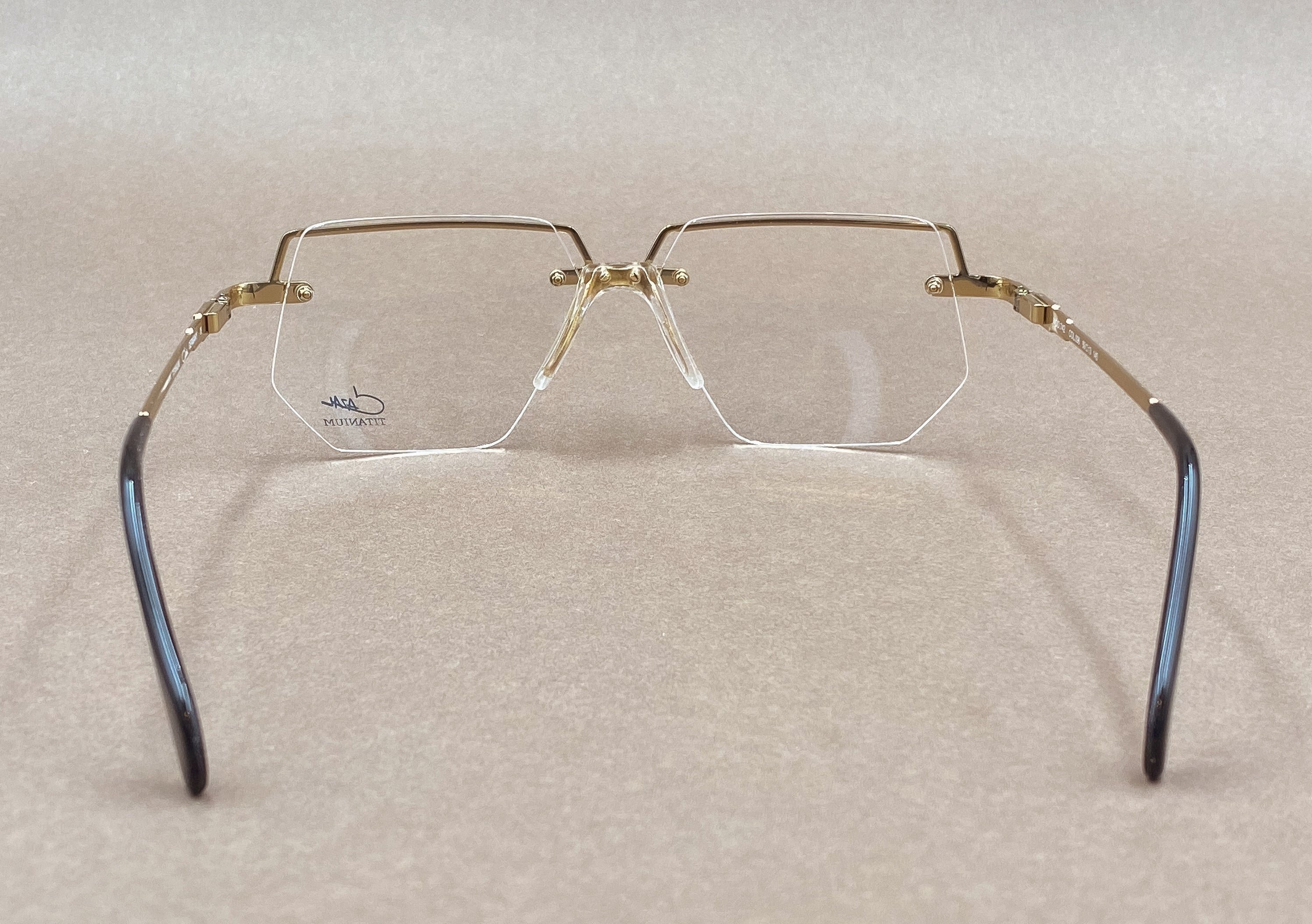 Cazal 742 titanium glasses