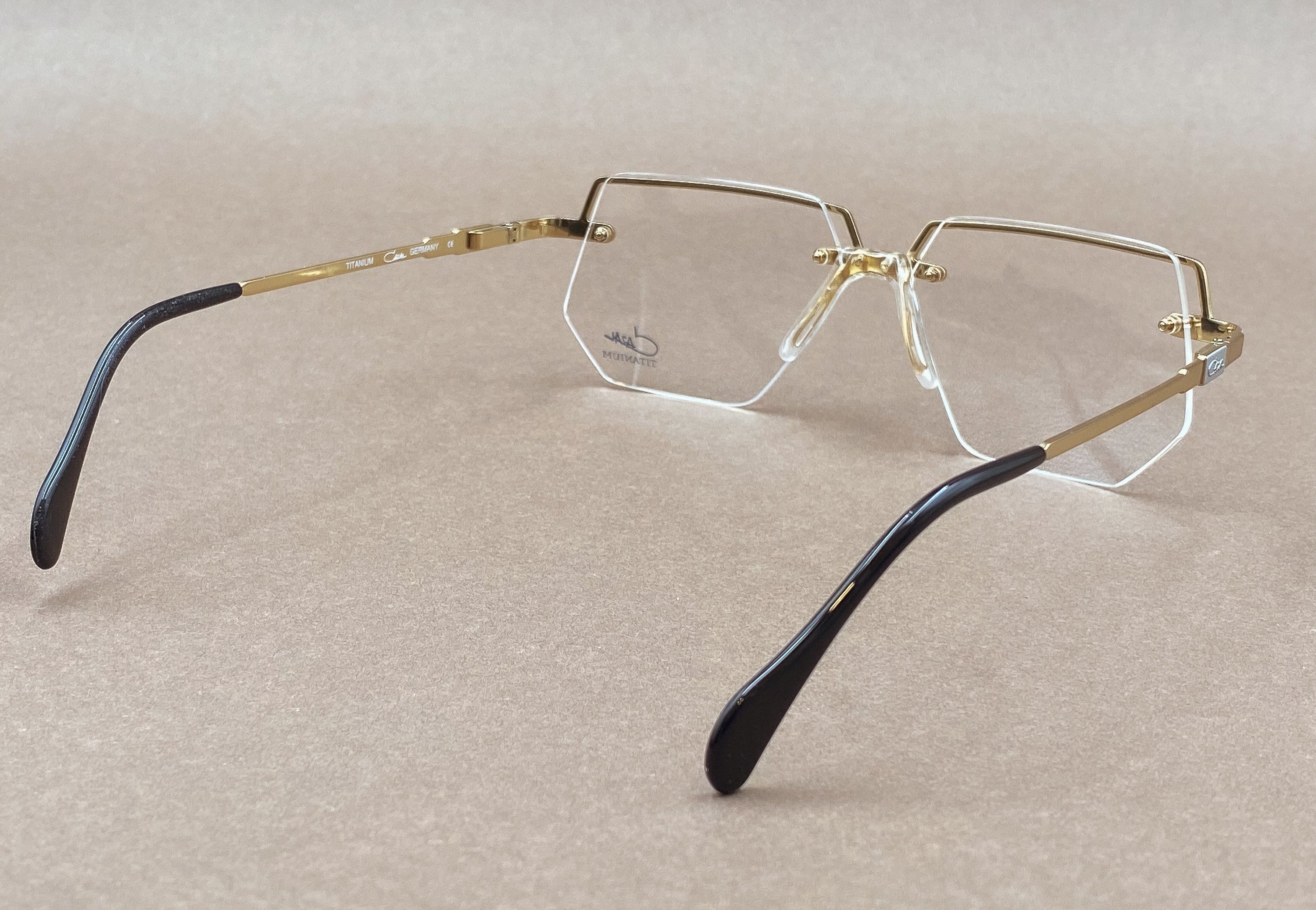 Cazal 742 titanium glasses