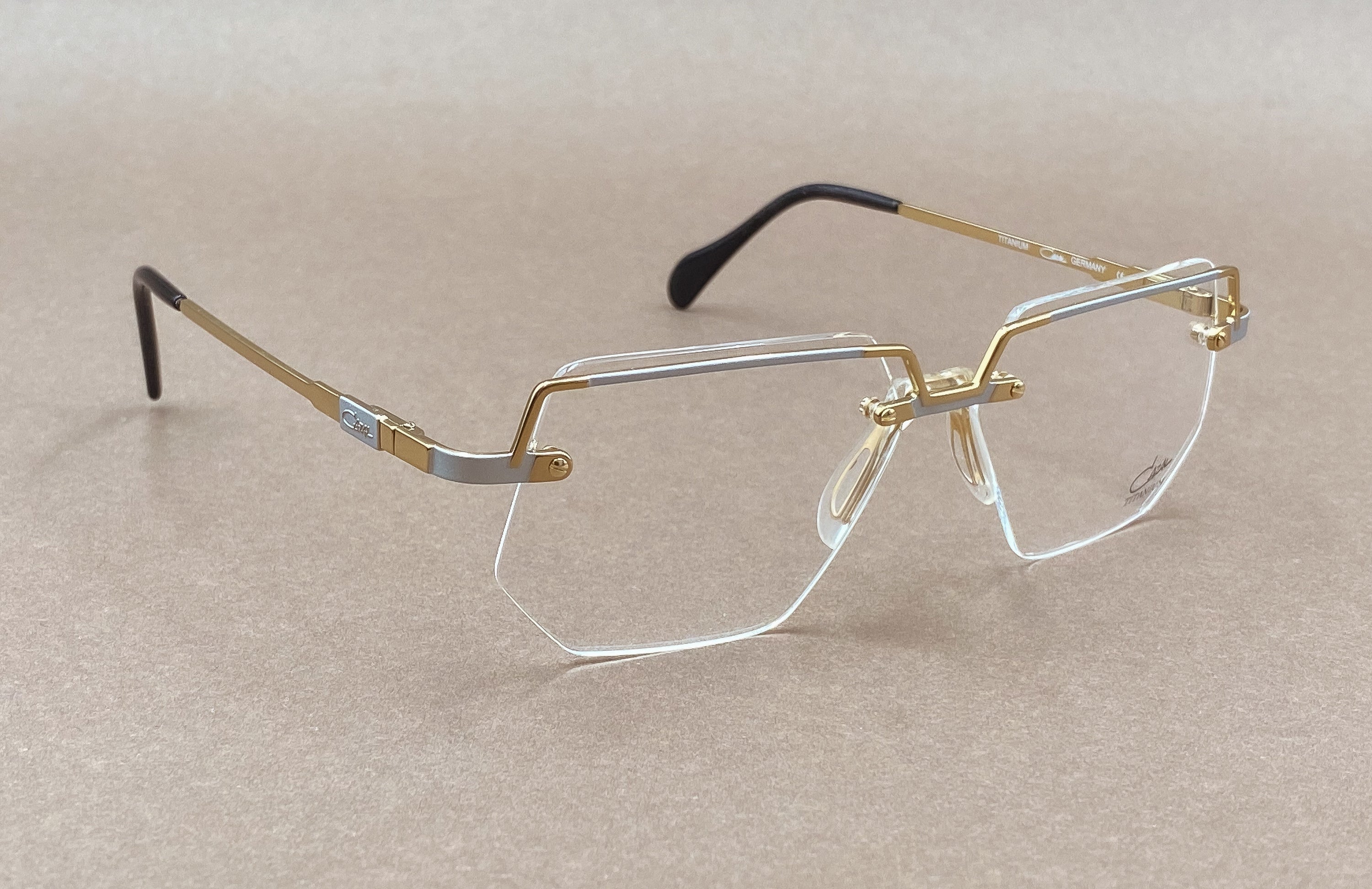 Cazal 742 titanium glasses