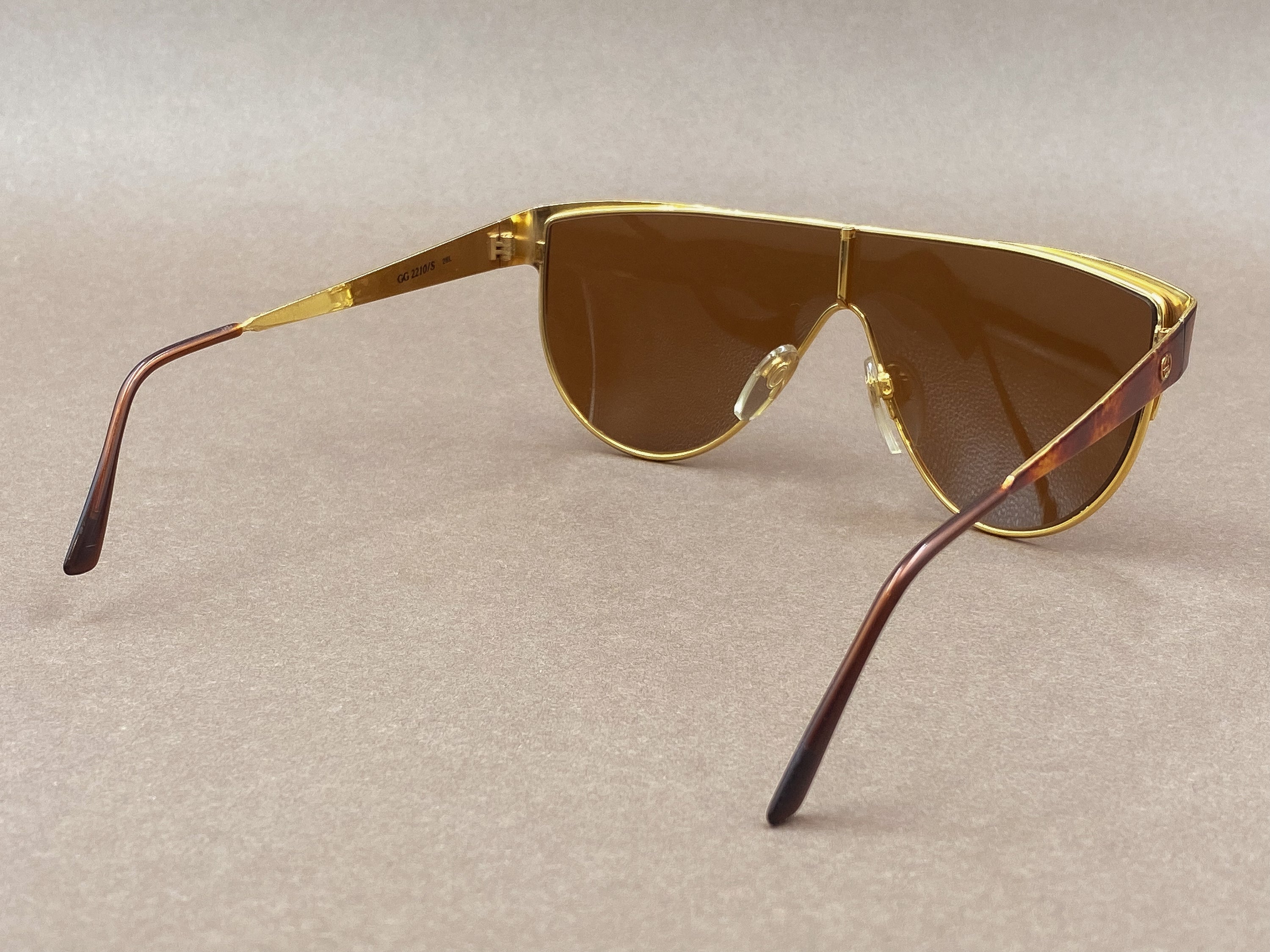 Gucci GG 2210/S 80s vintage sunglasses