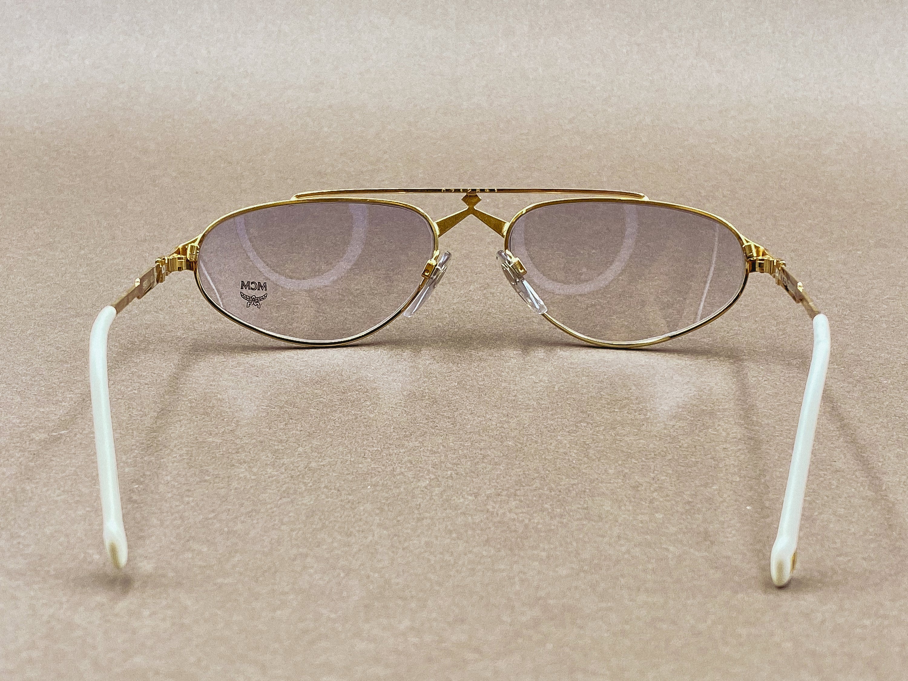 MCM 3 80s vintage glasses