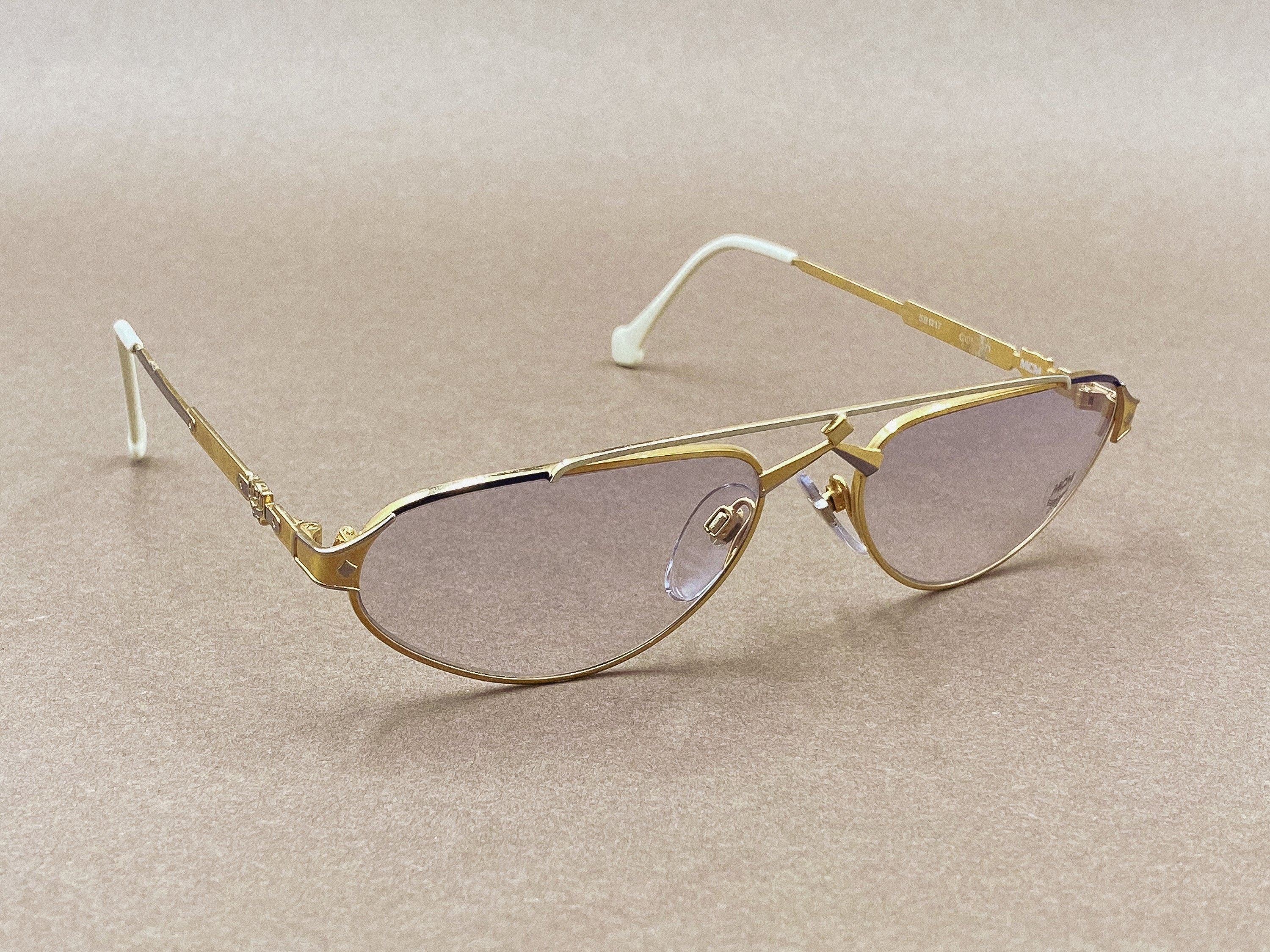 MCM 3 80s vintage glasses