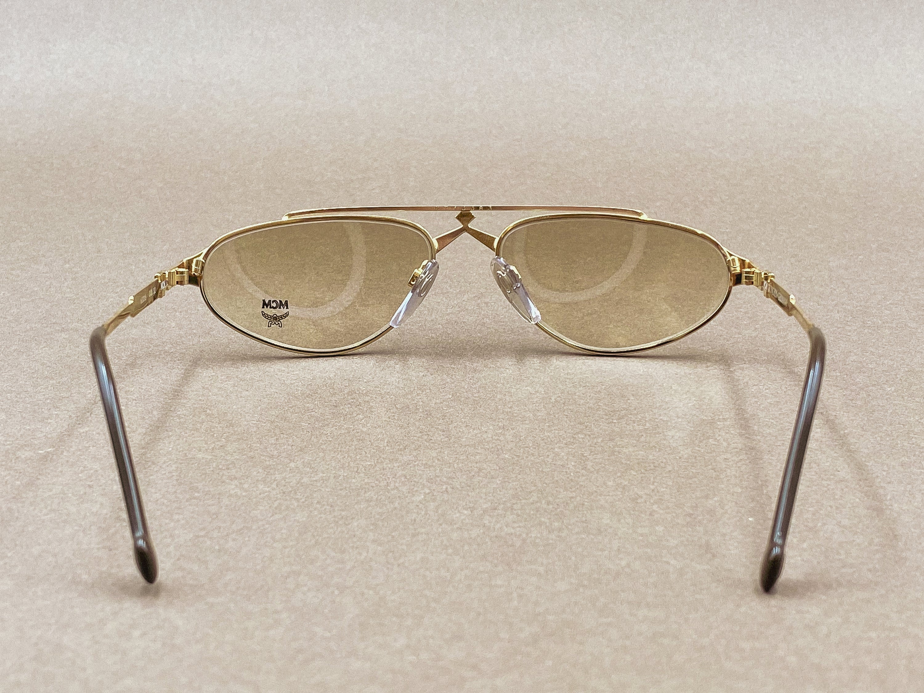 MCM S2 80s vintage glasses