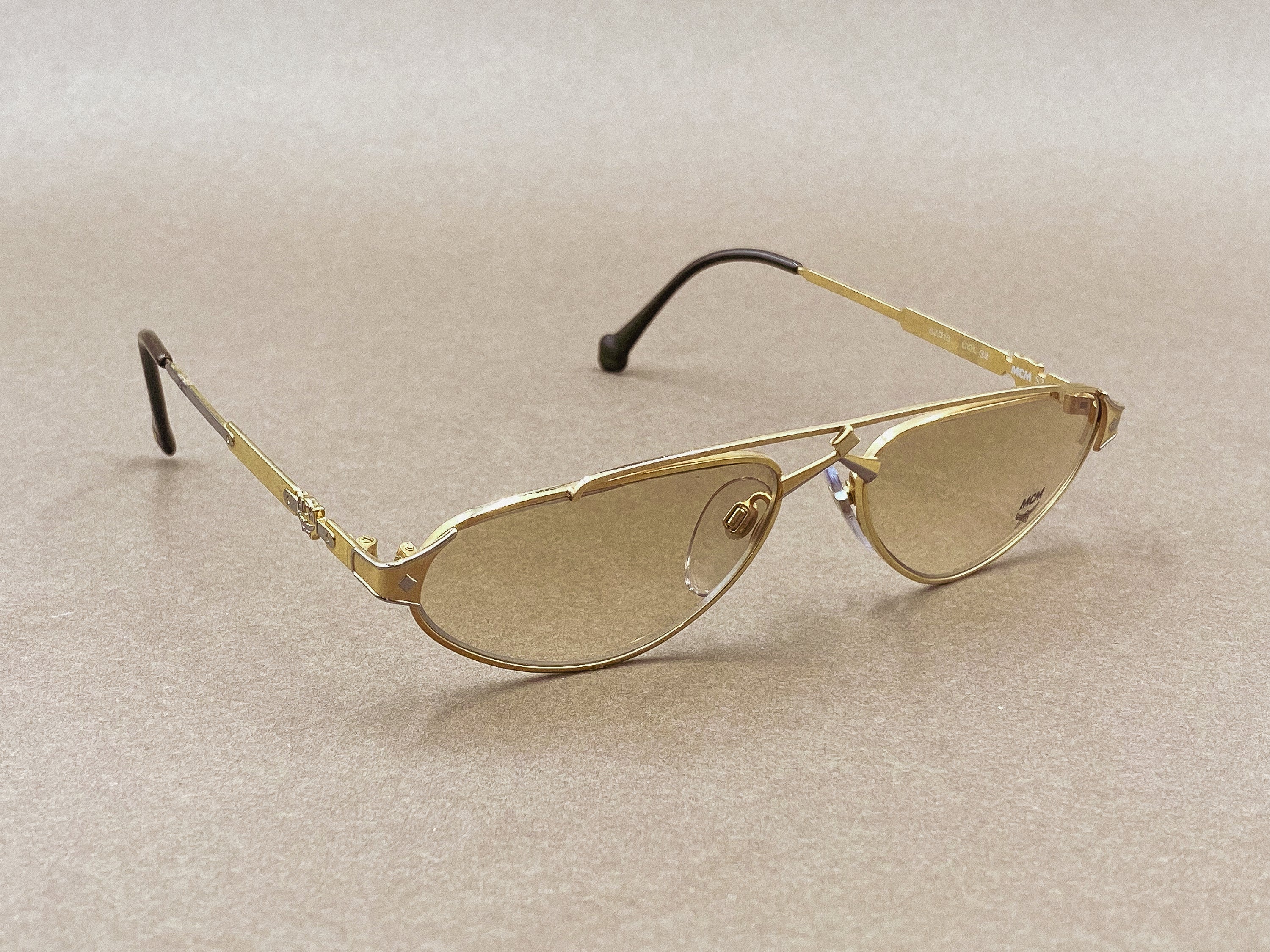 MCM S2 80s vintage glasses