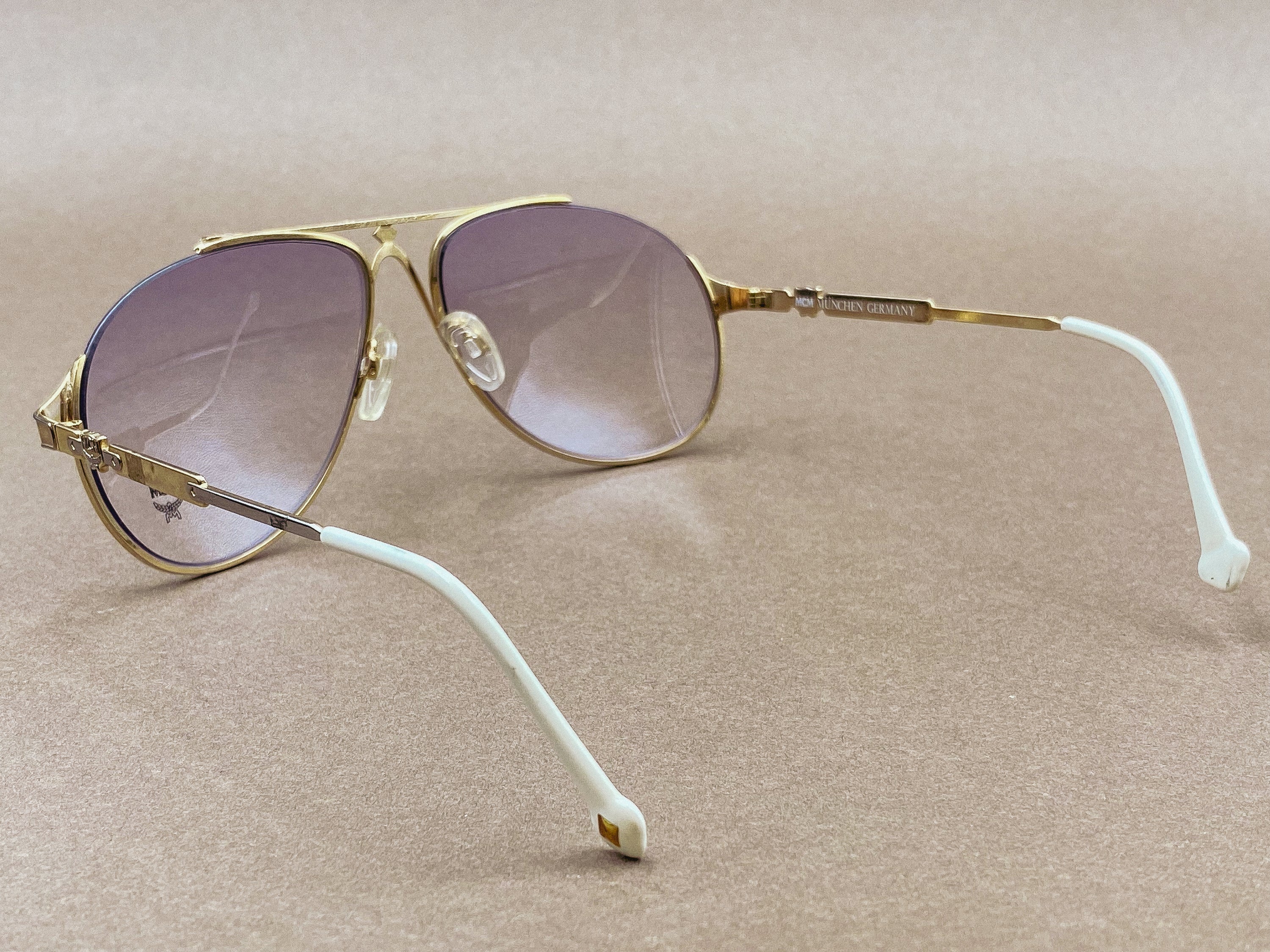 MCM 1 80s vintage glasses