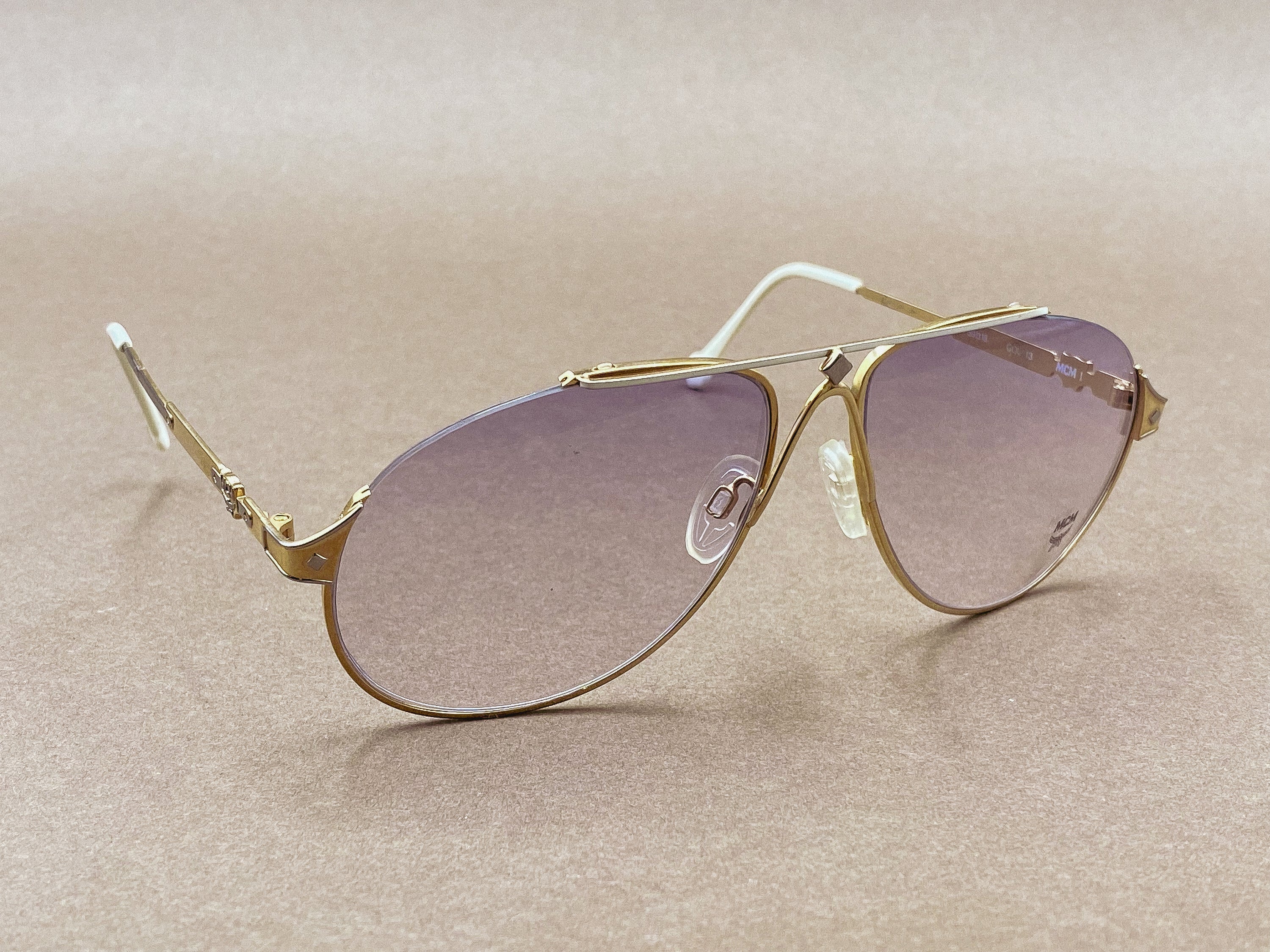 MCM 1 80s vintage glasses