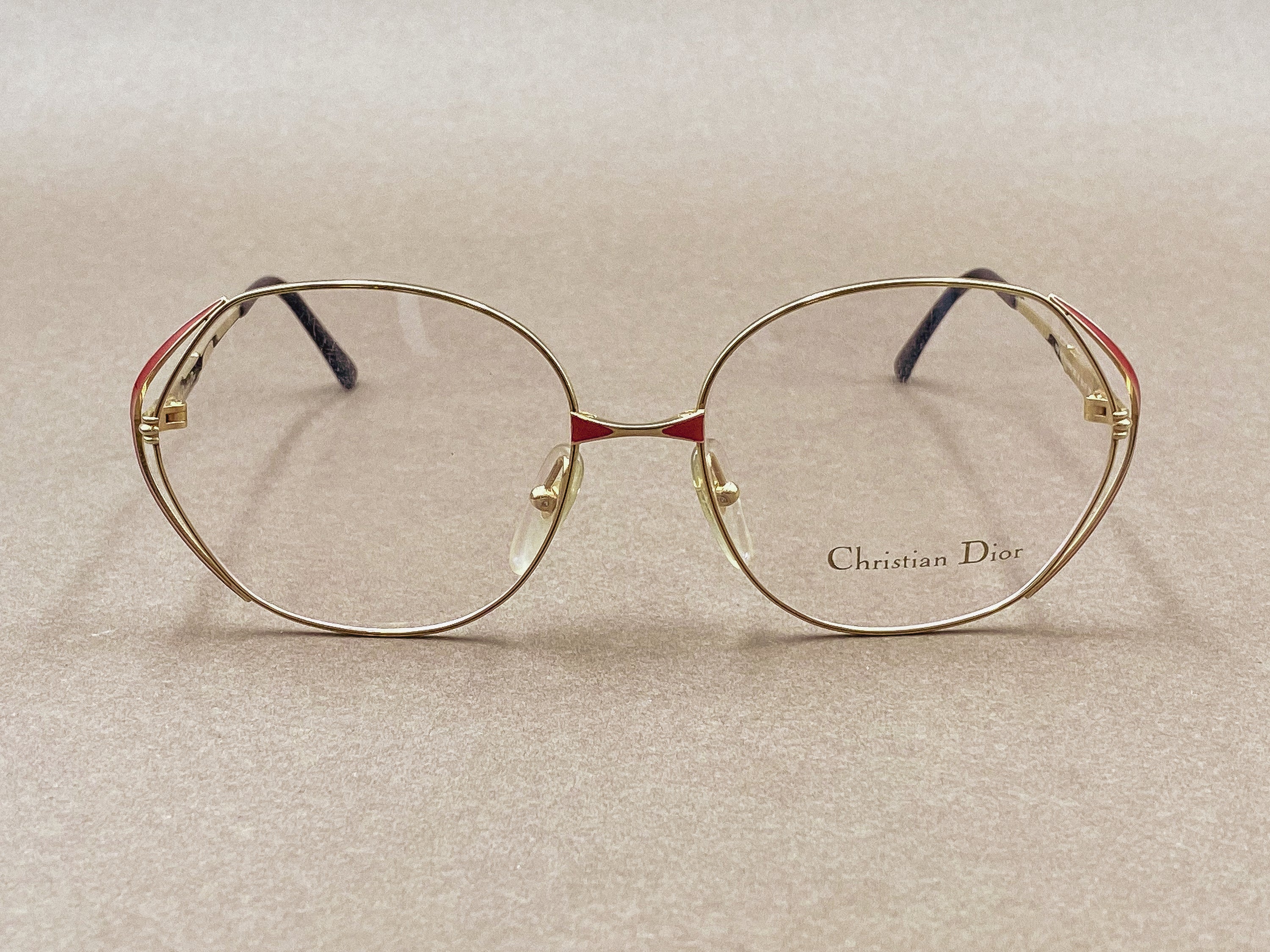 Christian Dior 2302 80s vintage glasses