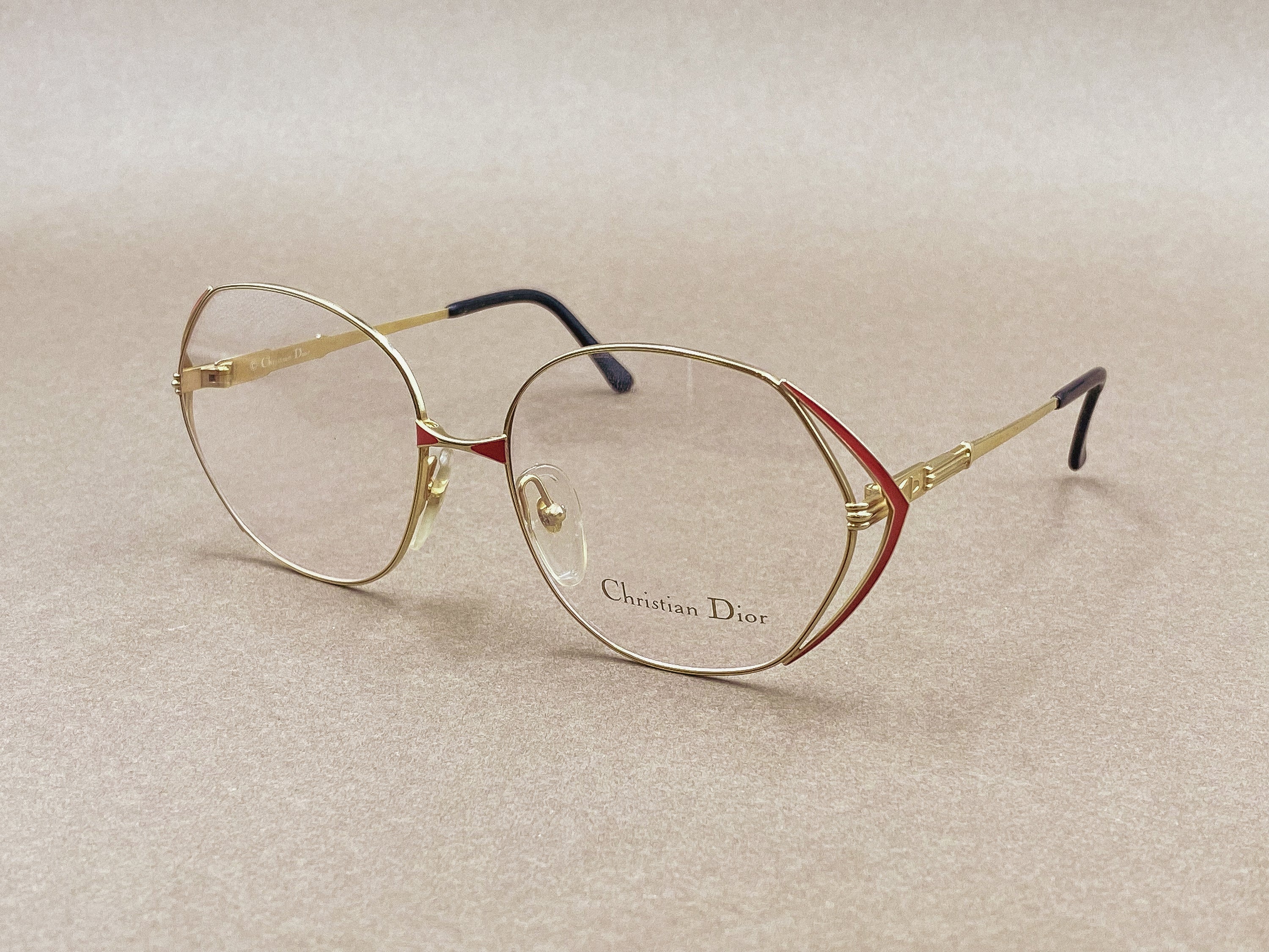 Christian Dior 2302 80s vintage glasses