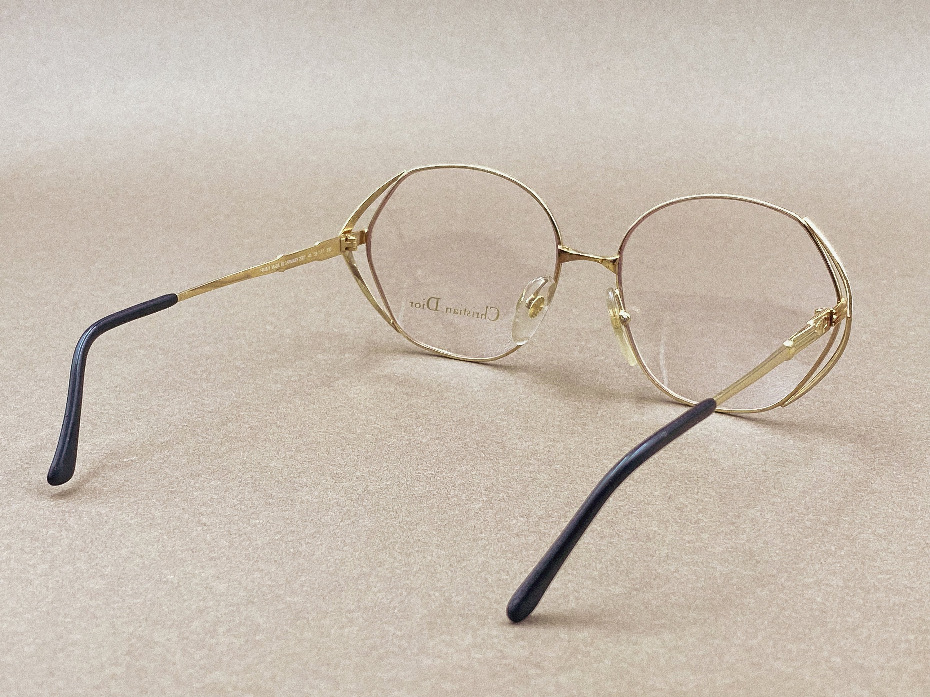 Christian Dior 2302 80s vintage glasses