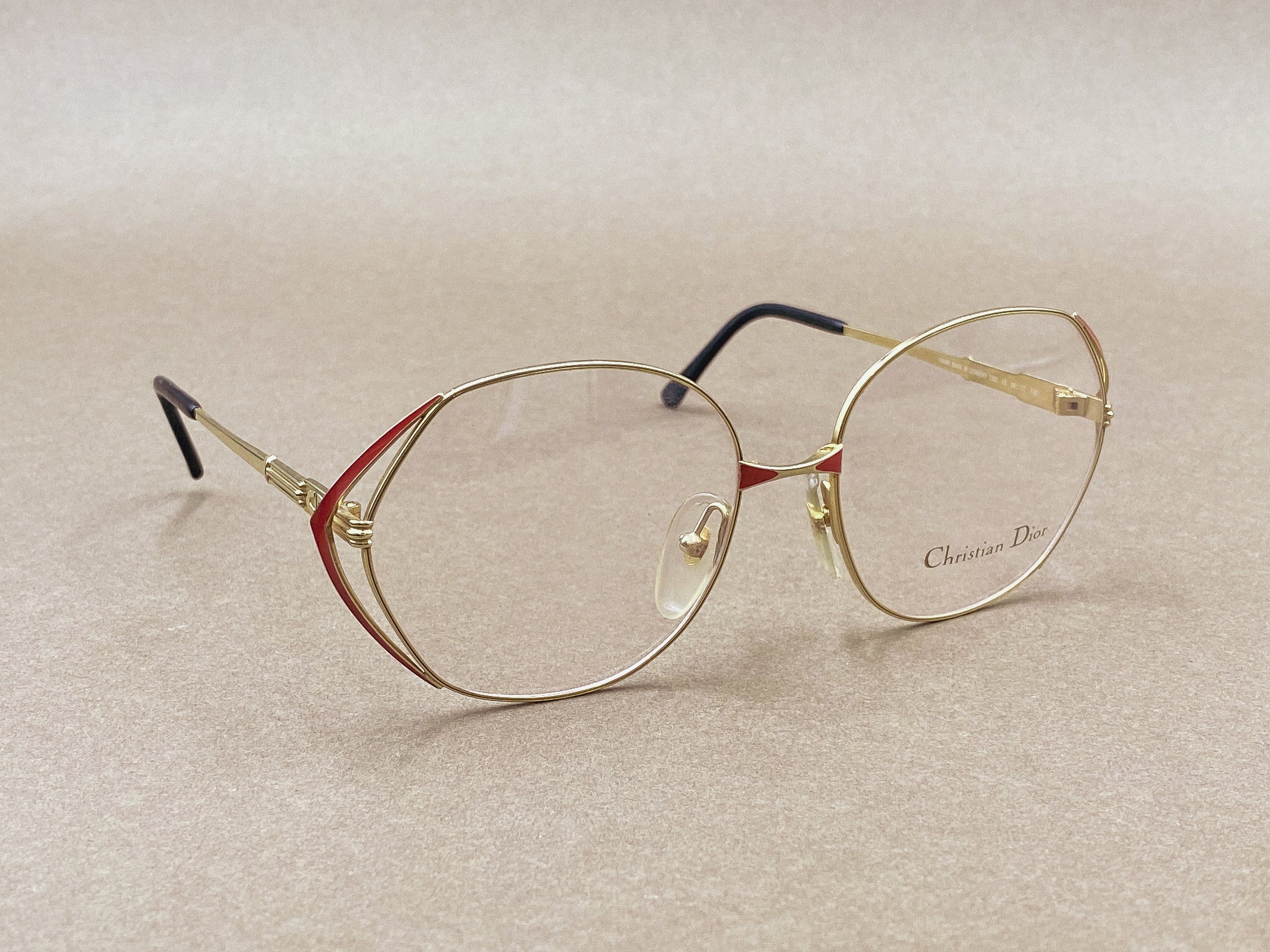 Christian Dior 2302 80s vintage glasses