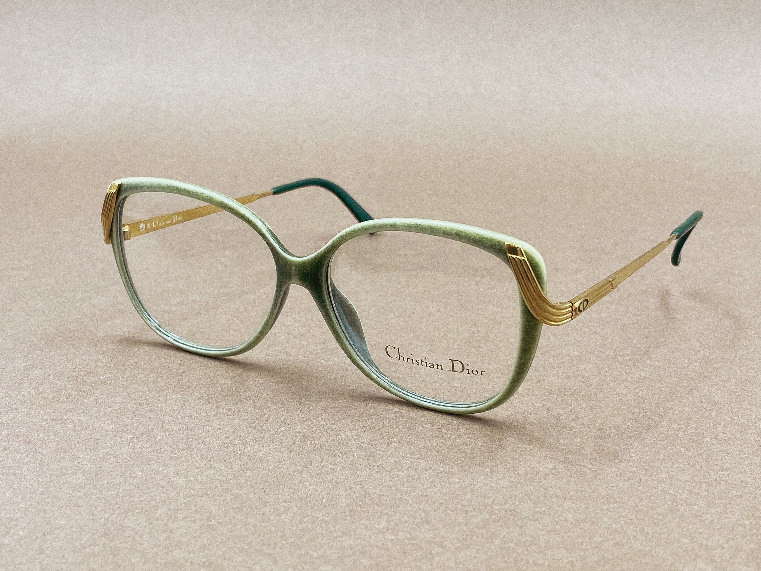 Christian Dior 2416 80s vintage glasses