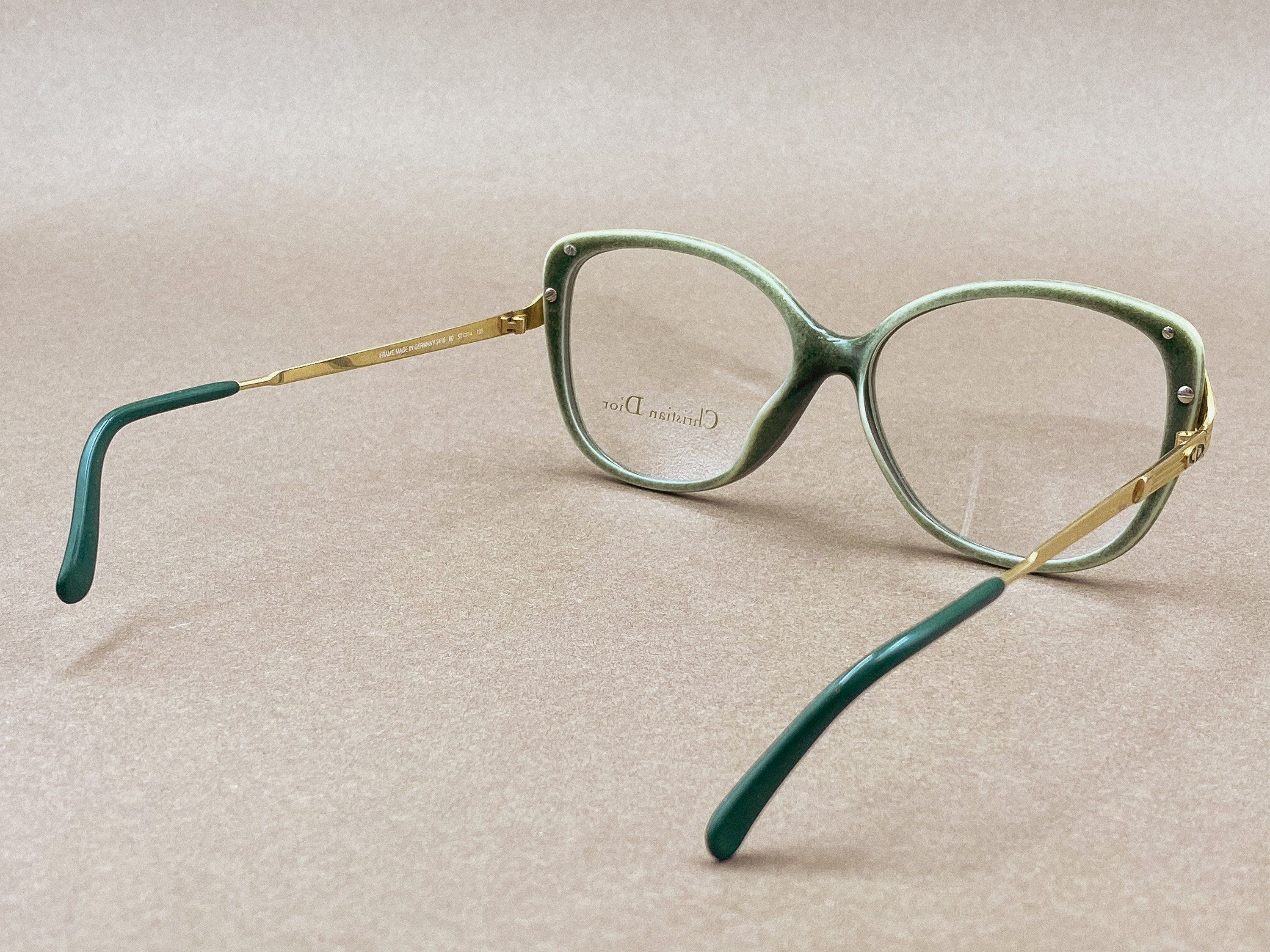 Christian Dior 2416 80s vintage glasses