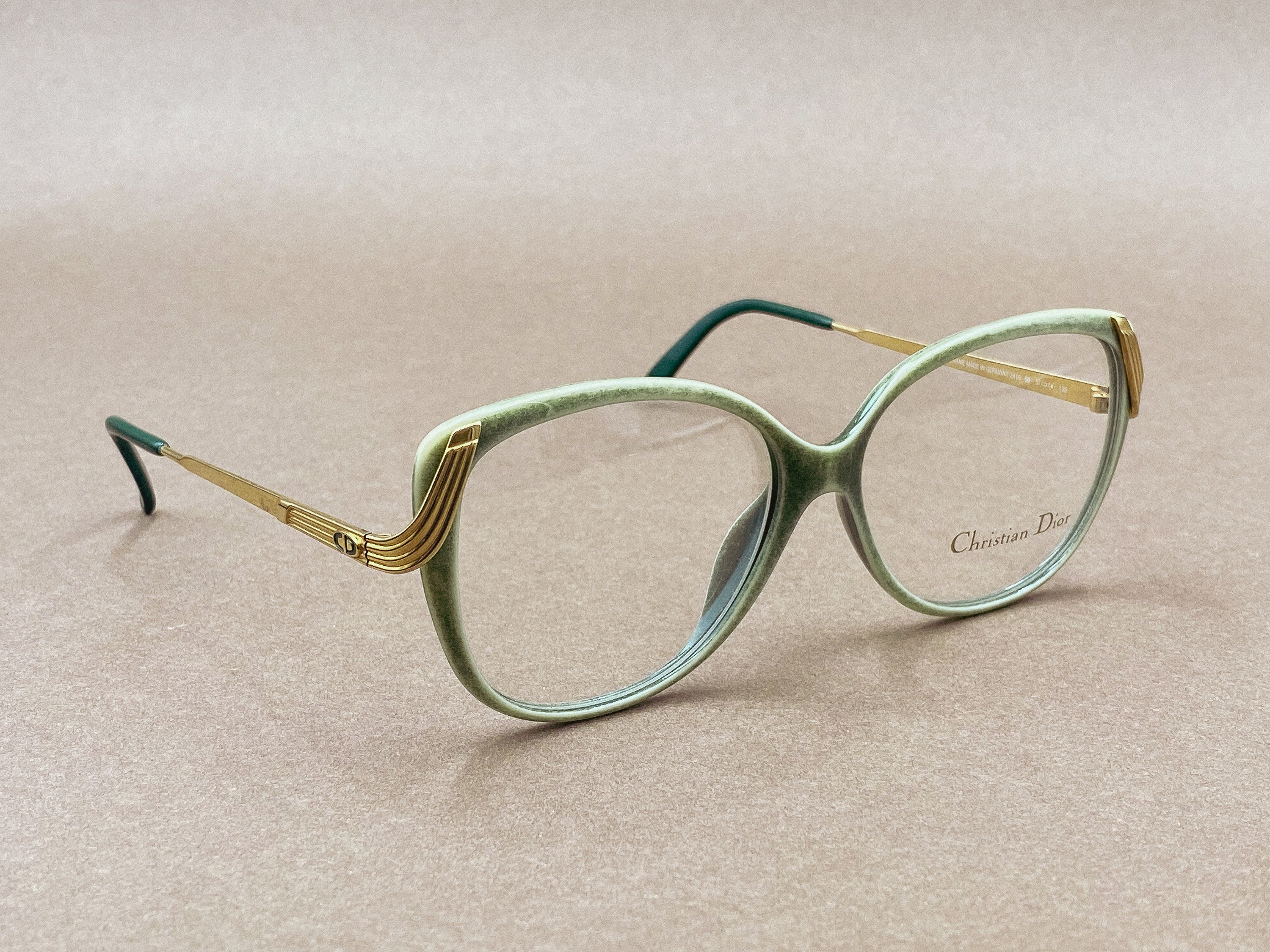 Christian Dior 2416 80s vintage glasses