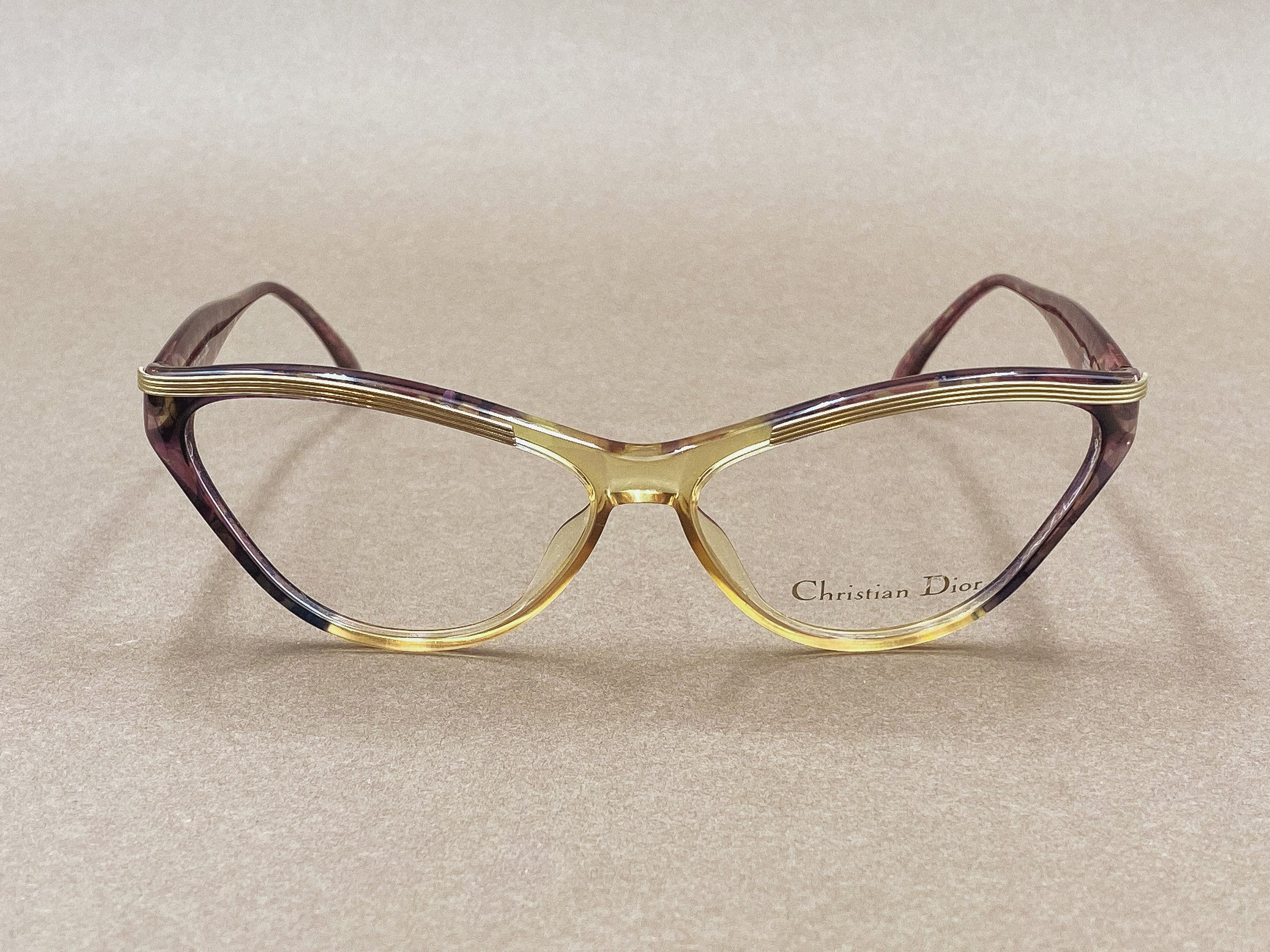 Christian Dior 2649 80s vintage glasses