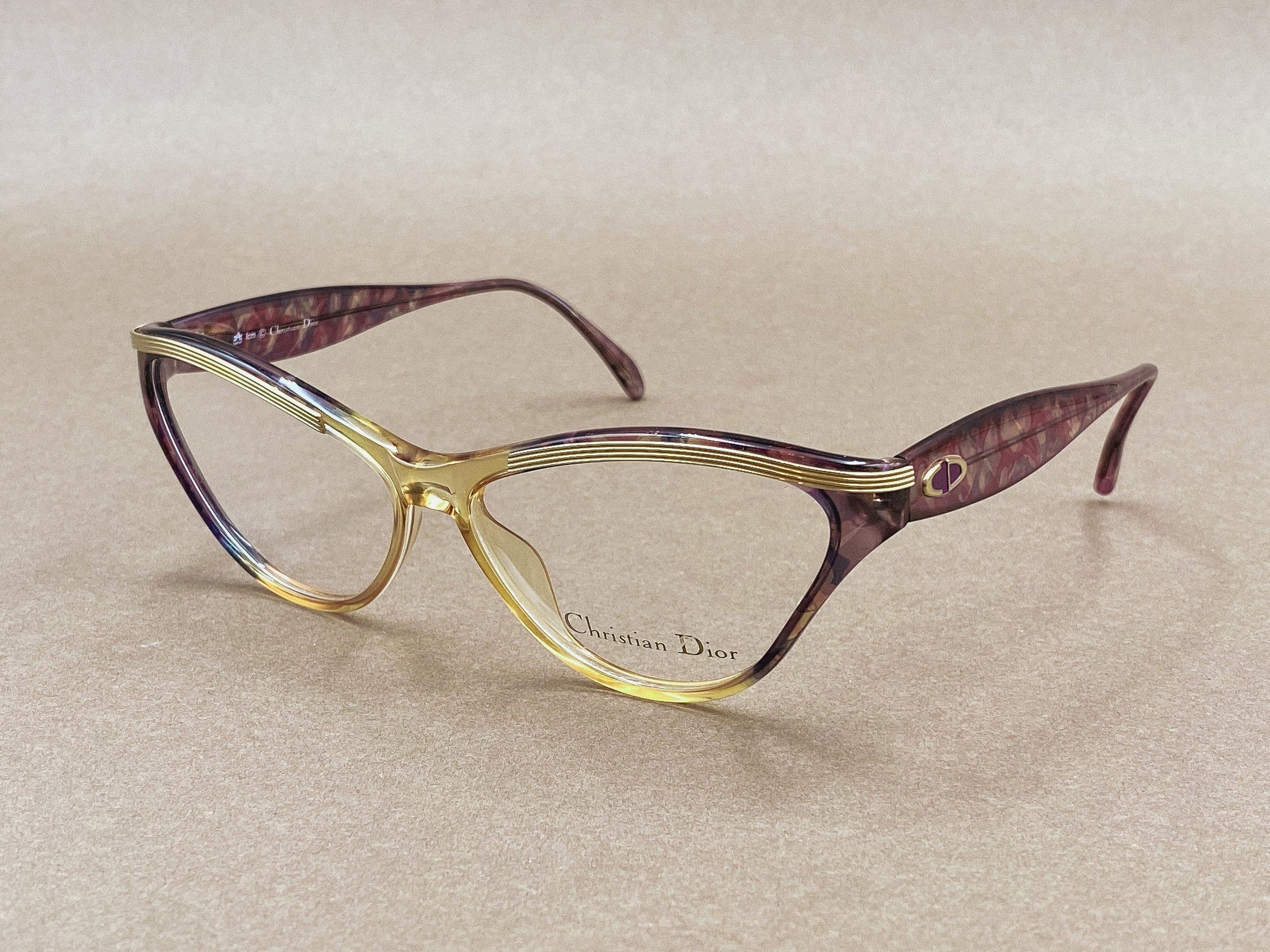 Christian Dior 2649 80s vintage glasses