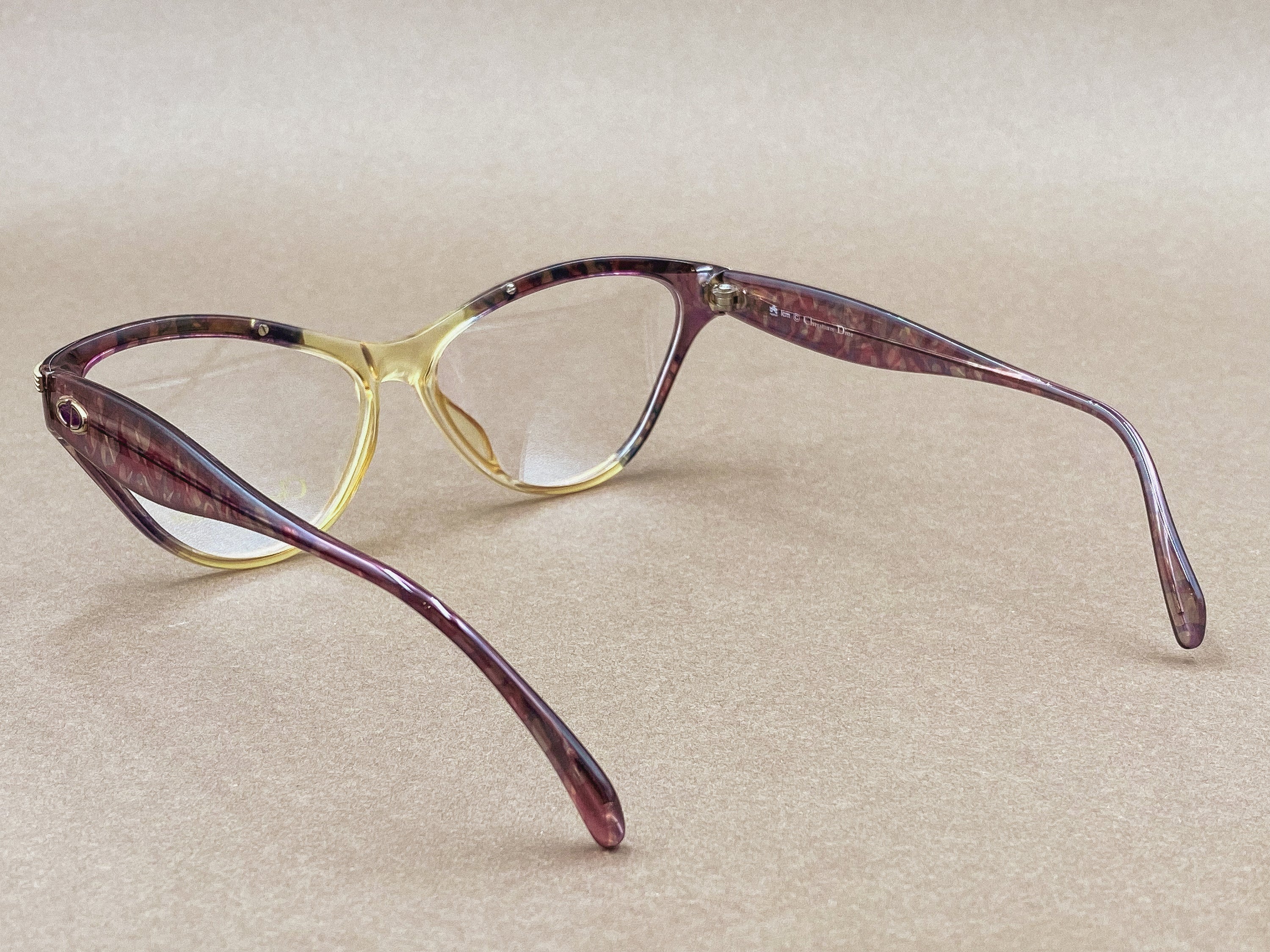 Christian Dior 2649 80s vintage glasses