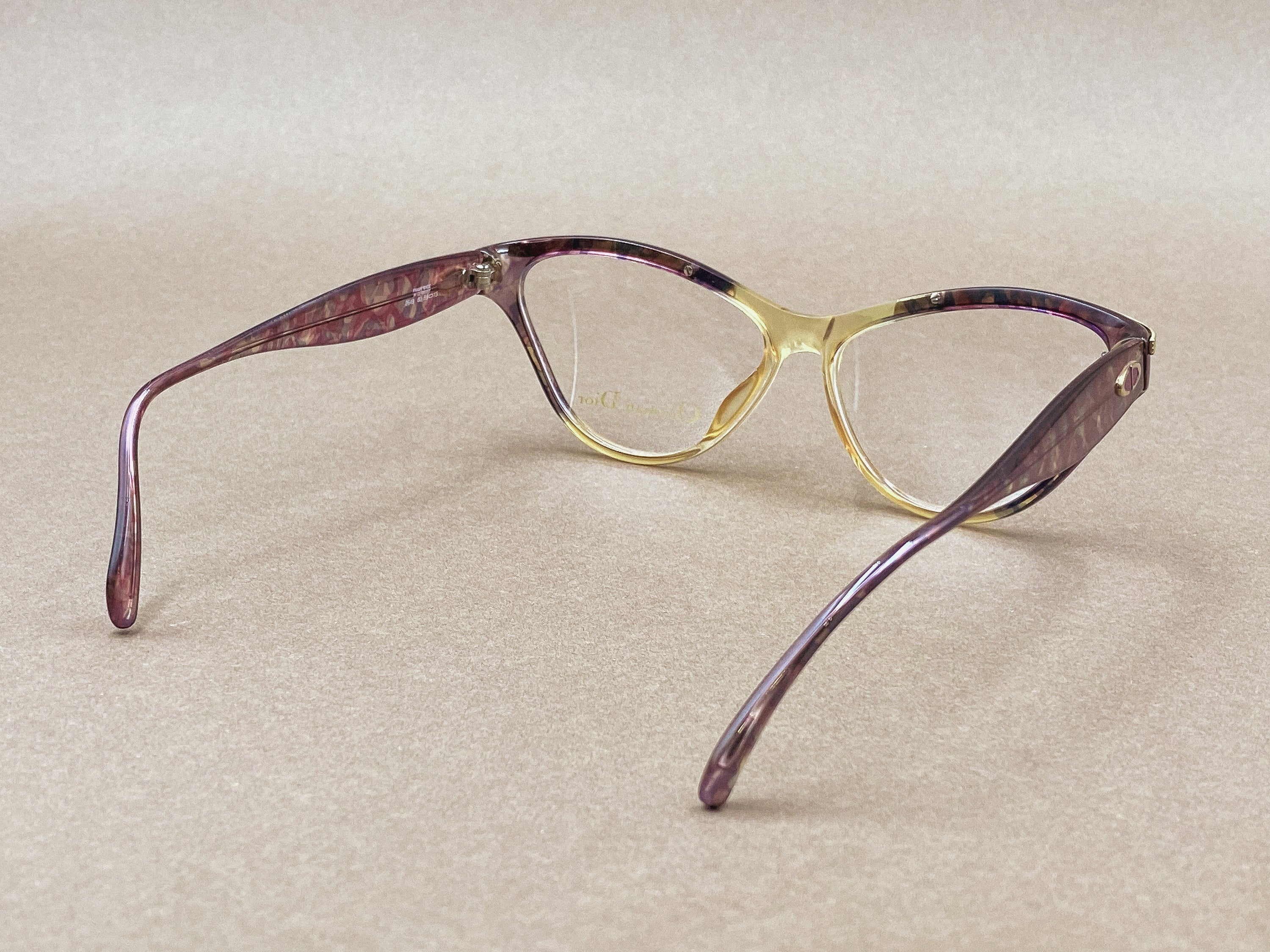 Christian Dior 2649 80s vintage glasses