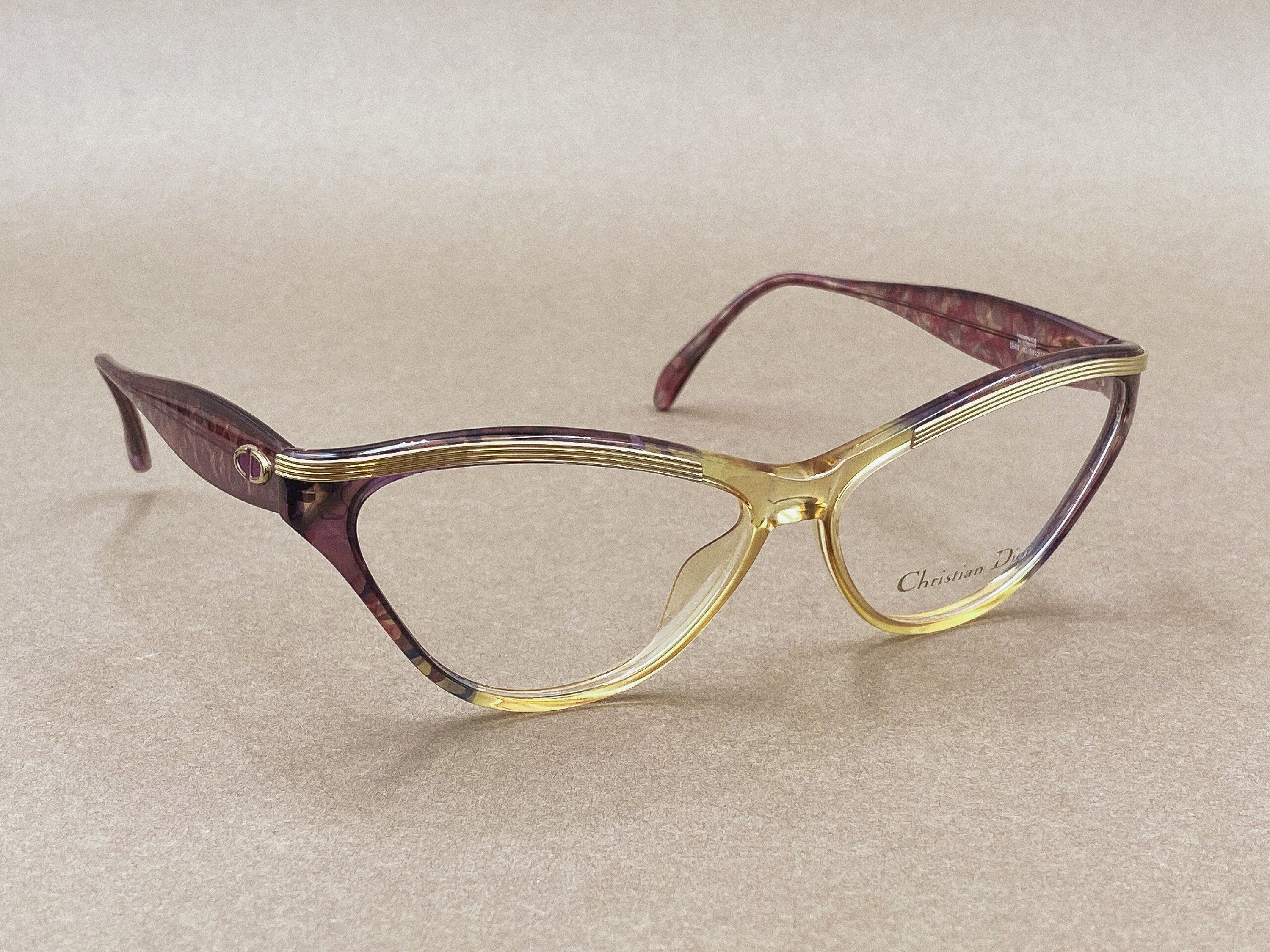 Christian Dior 2649 80s vintage glasses