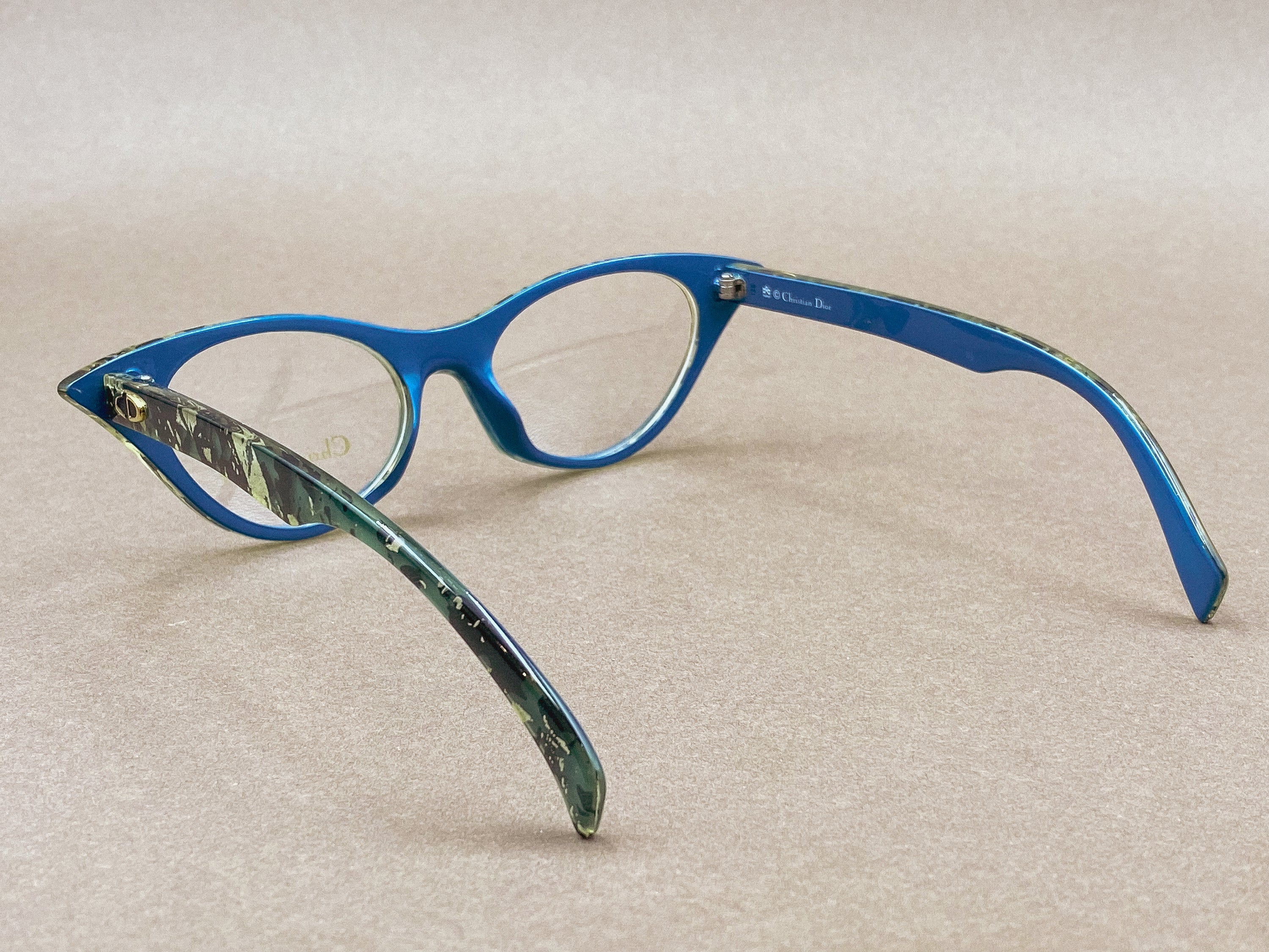 Christian Dior 2573 80s vintage glasses