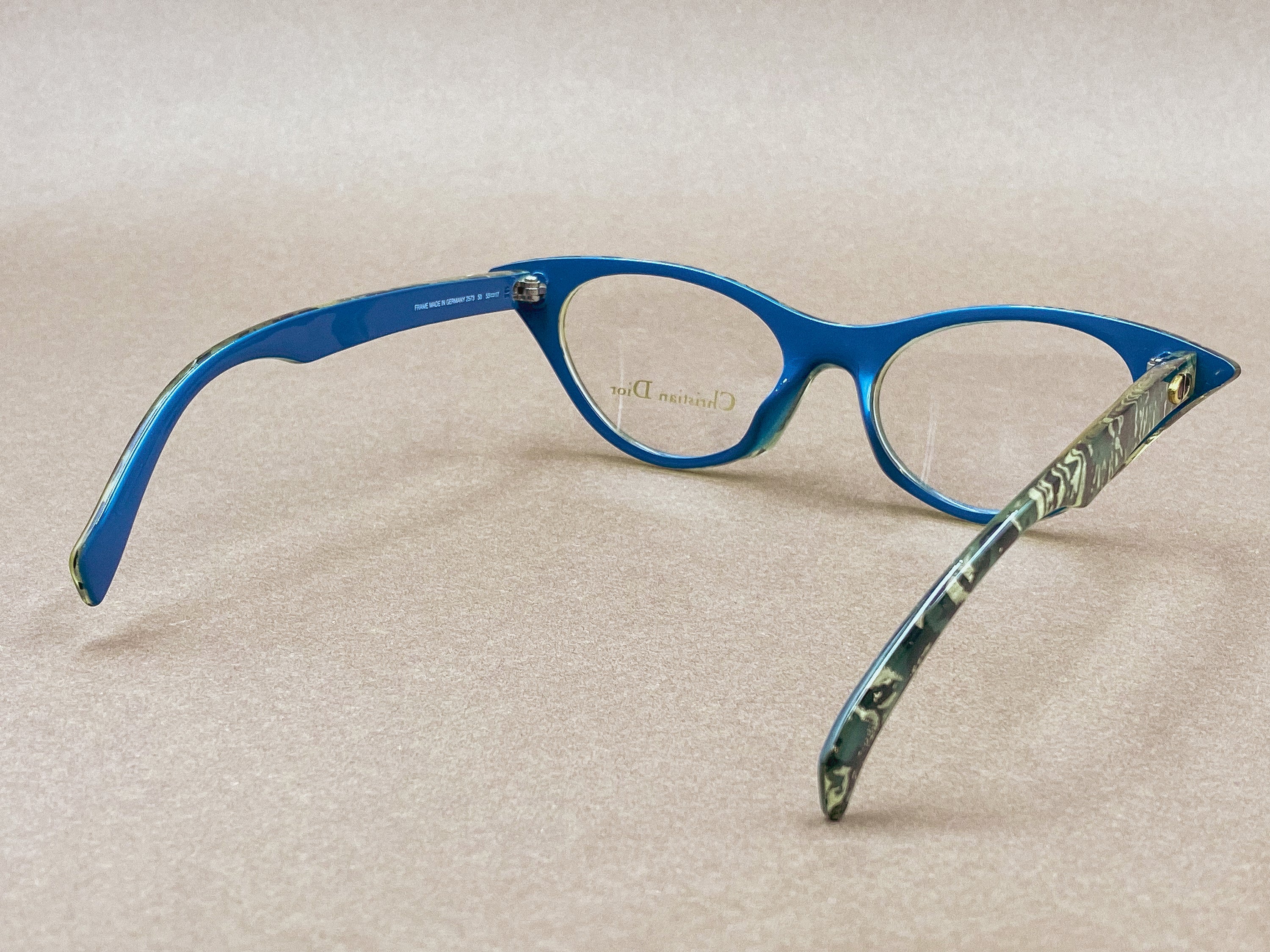 Christian Dior 2573 80s vintage glasses