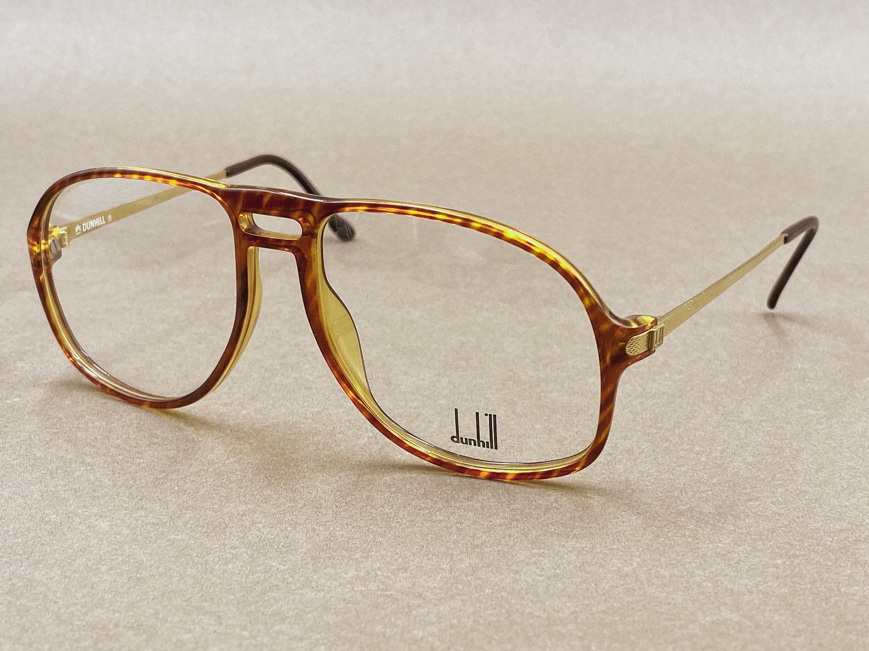 Dunhill 6091 80s vintage glasses